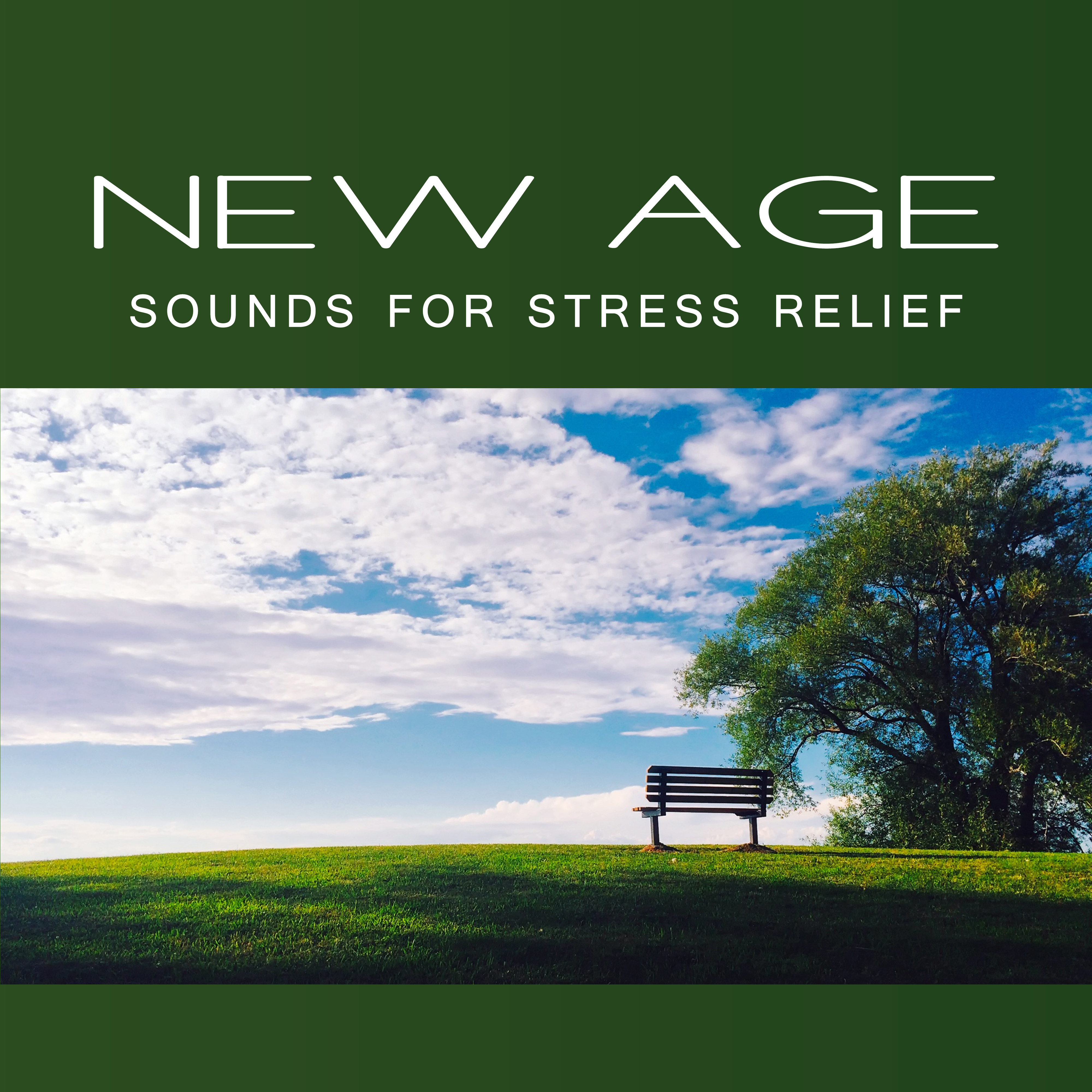 New Age Sounds for Stress Relief – Calming Background Sounds to Relax, Inner Peace, Mind Control, Stress Free