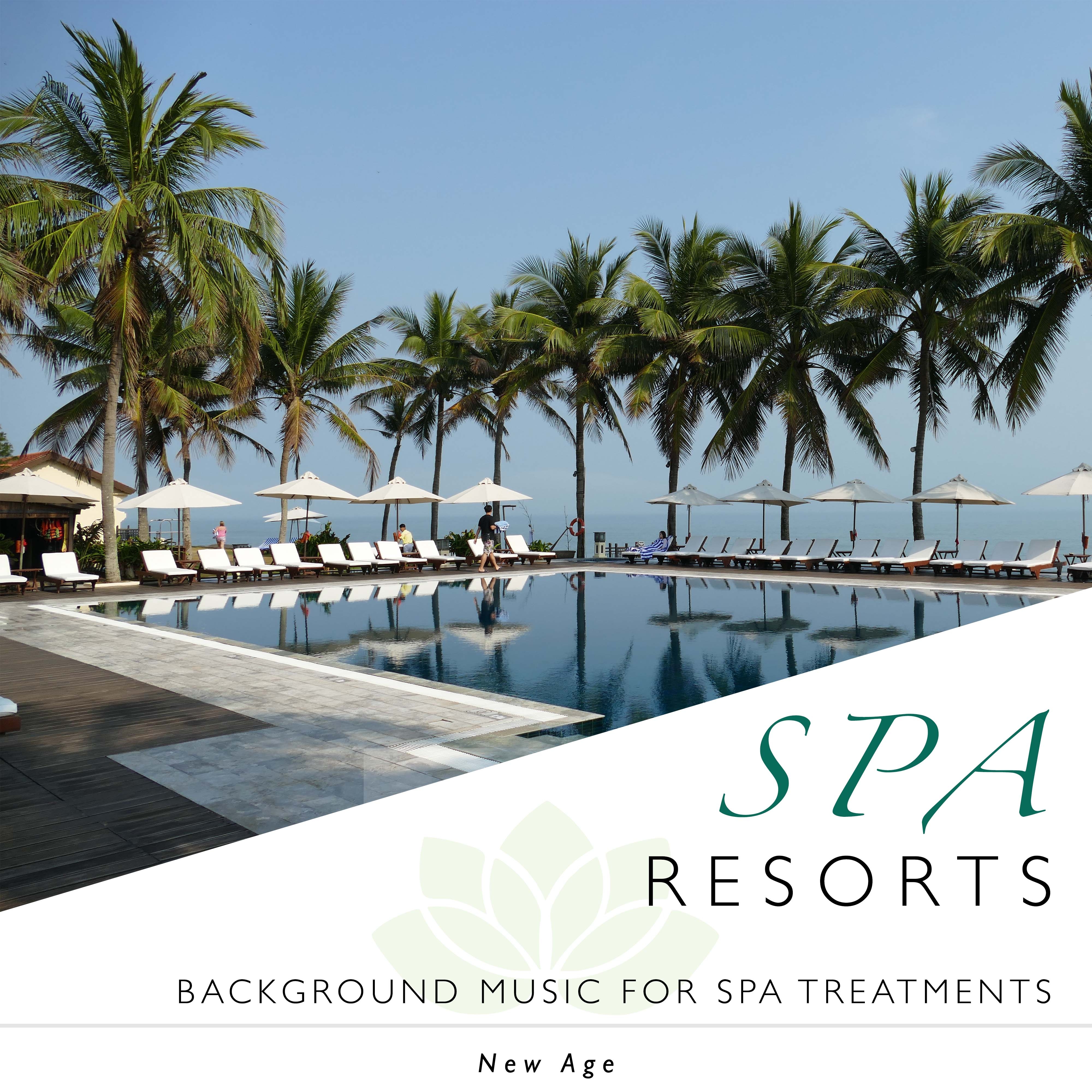 Spa Resorts - Background Relaxing Music for Spa Treatments (Aromatherapy, Body Scrub, Bathing, Hot spring, Thermae, Mud bath, Sauna, Massage and Facials)