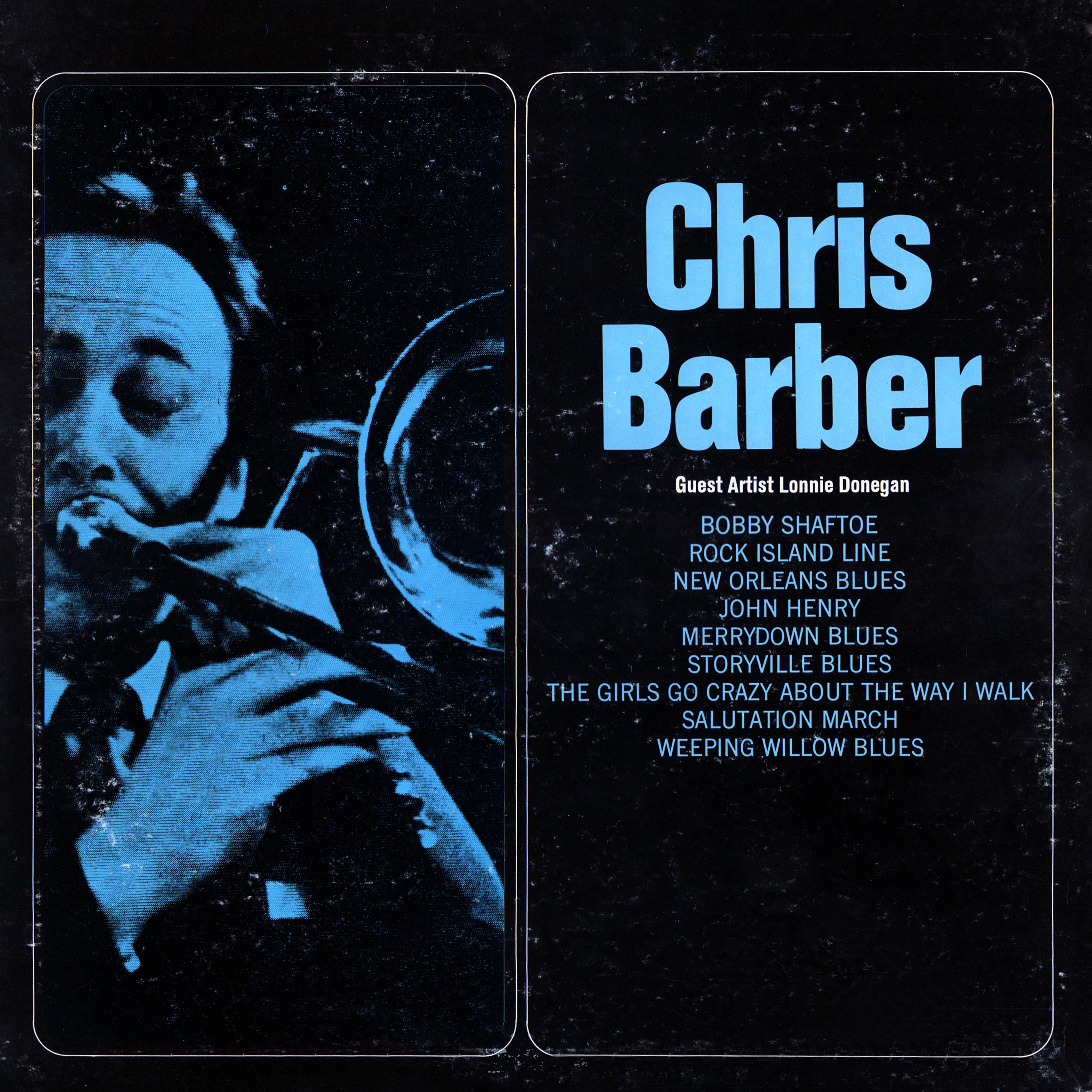 Chris Barber 1954-1955