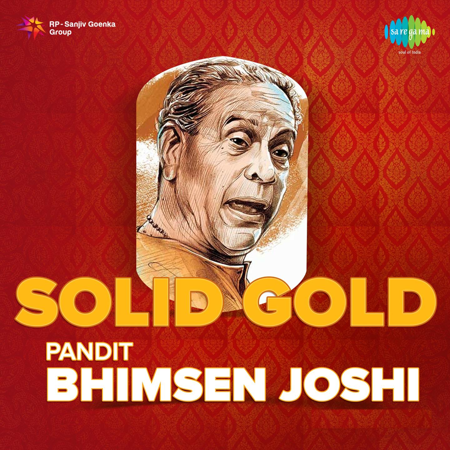 Pandit Bhimsen Joshi