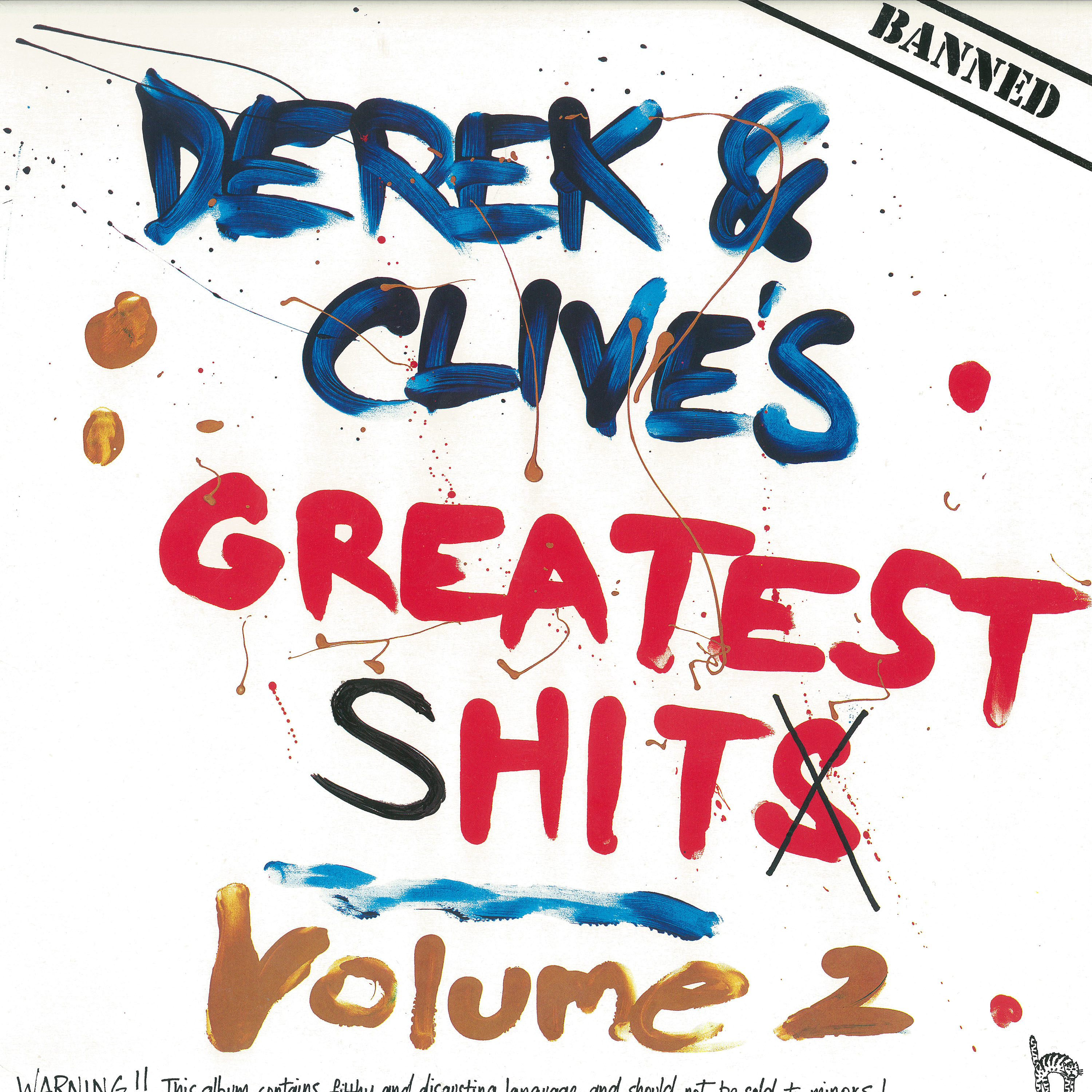 Derek & Clive'S Greatest sHits Volume 2