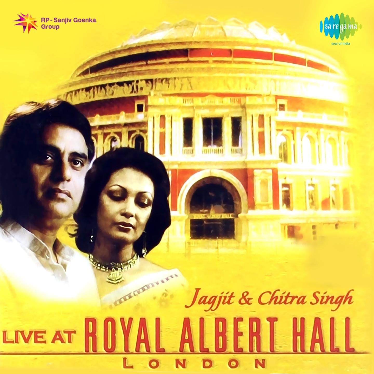 Jagjit & Chitra Singh Live At Royal Albert Hall - Medley