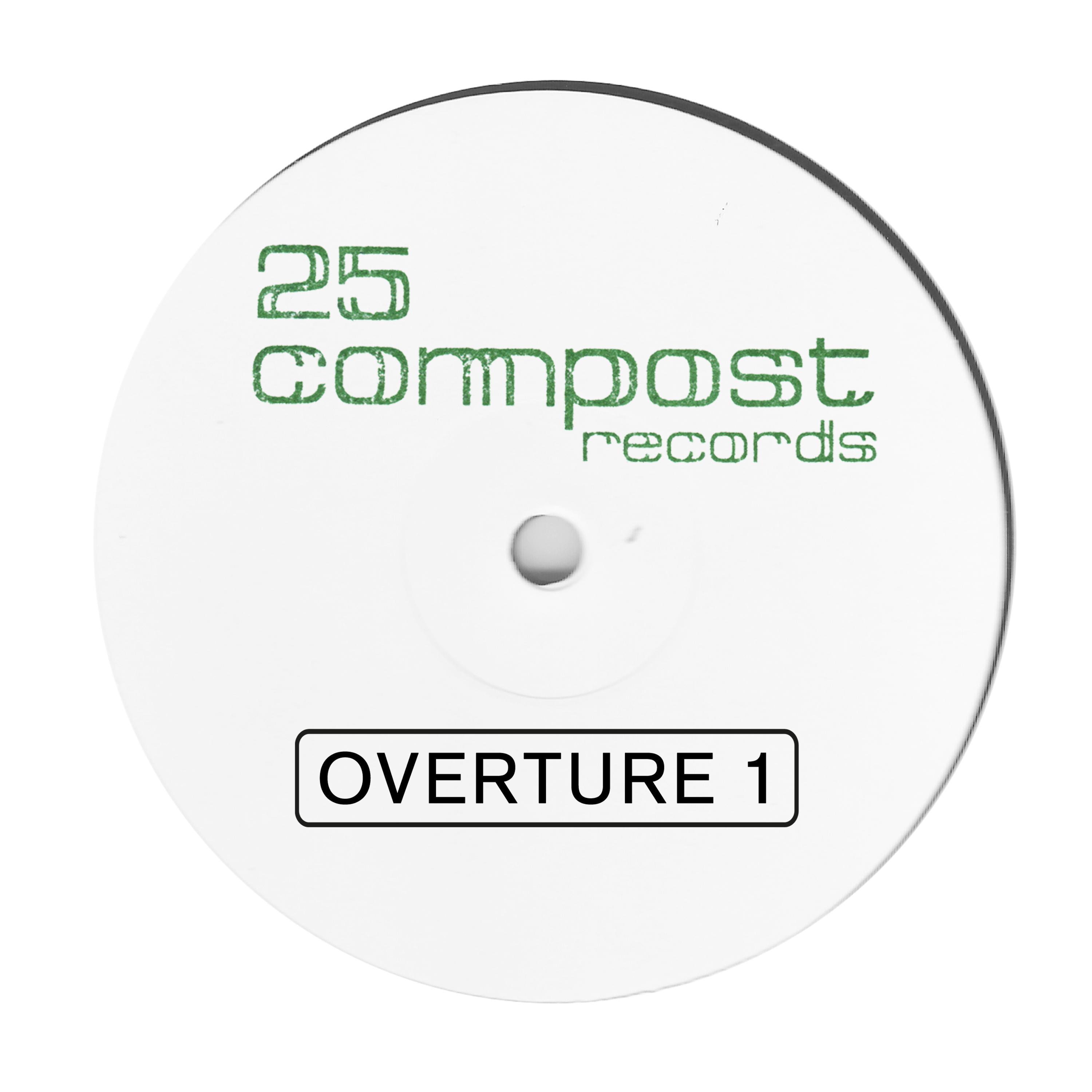 25 Compost Records - Overture 1 EP