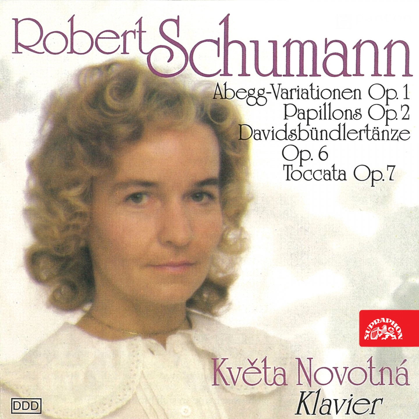 Schumann: Abegg Variationen, Papillons, Davidsbündlertänze and Toccata