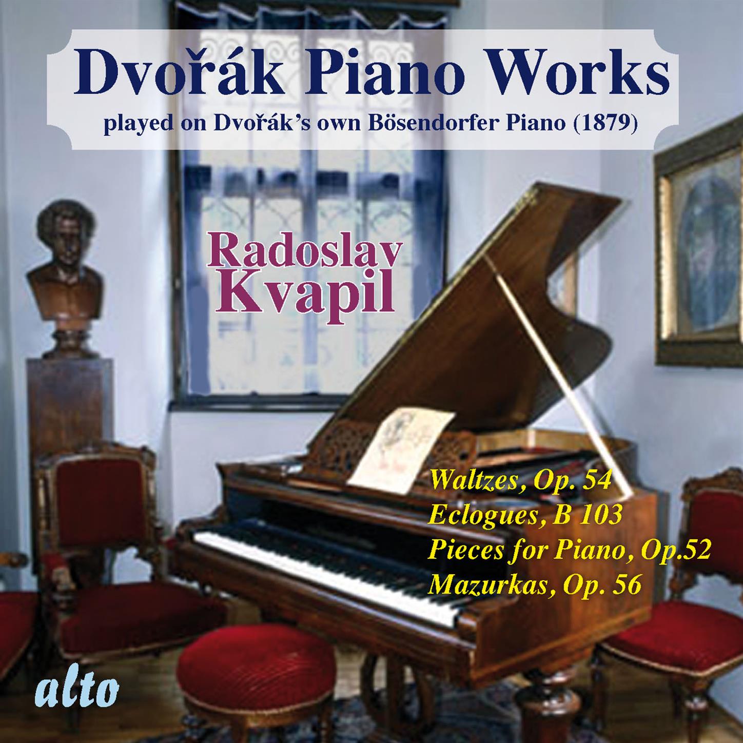 Dvorák: Piano Works Played on Dvorák's Own Bösendorfer Piano (Vol. II)