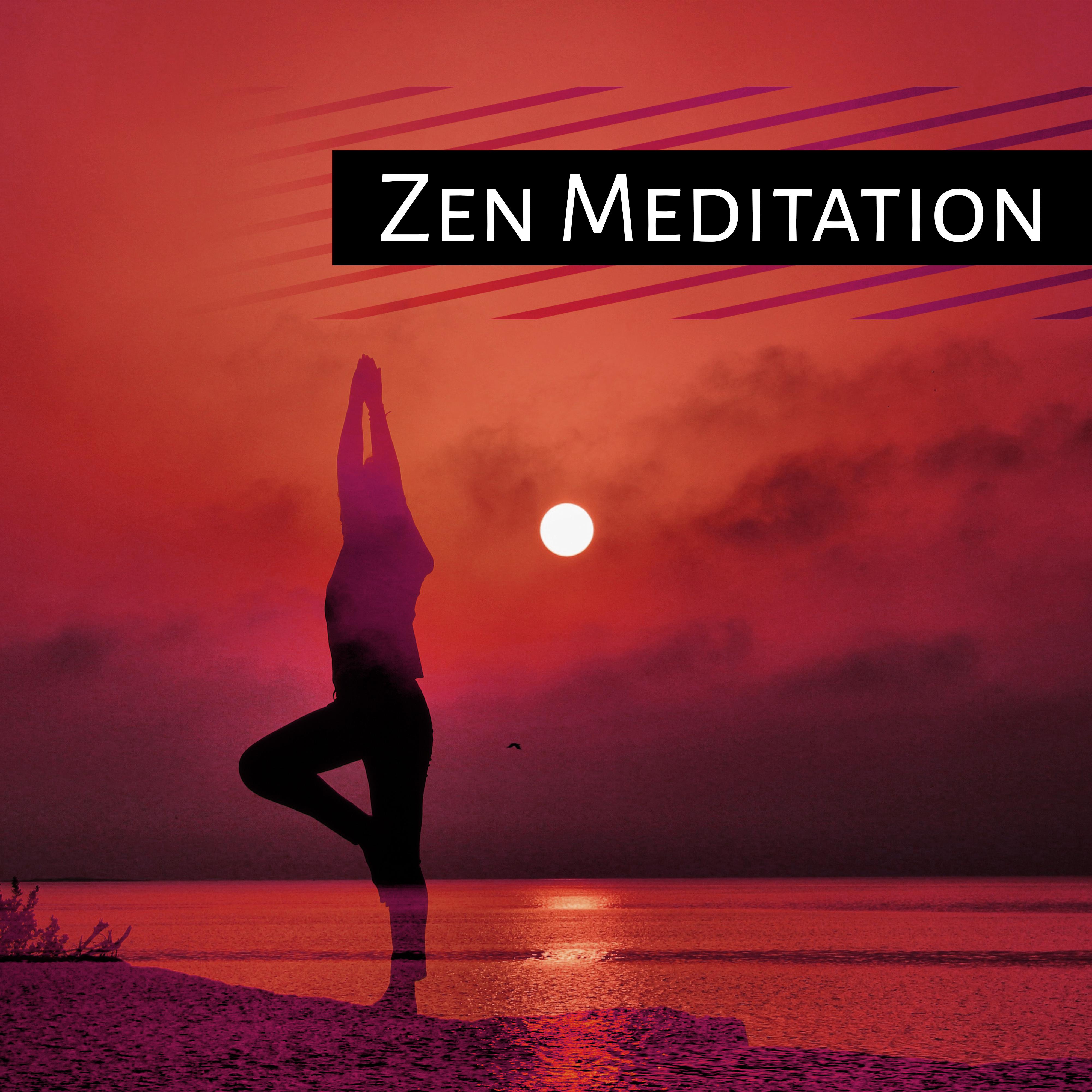 Zen Meditation – Inner Calmness, Harmony, Yoga Sounds, Deep Focus, Tibetan Music, Buddha Lounge, Meditate