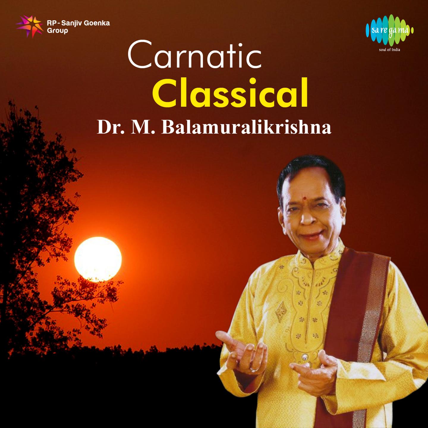 Dr. M. Balamuralikrishna