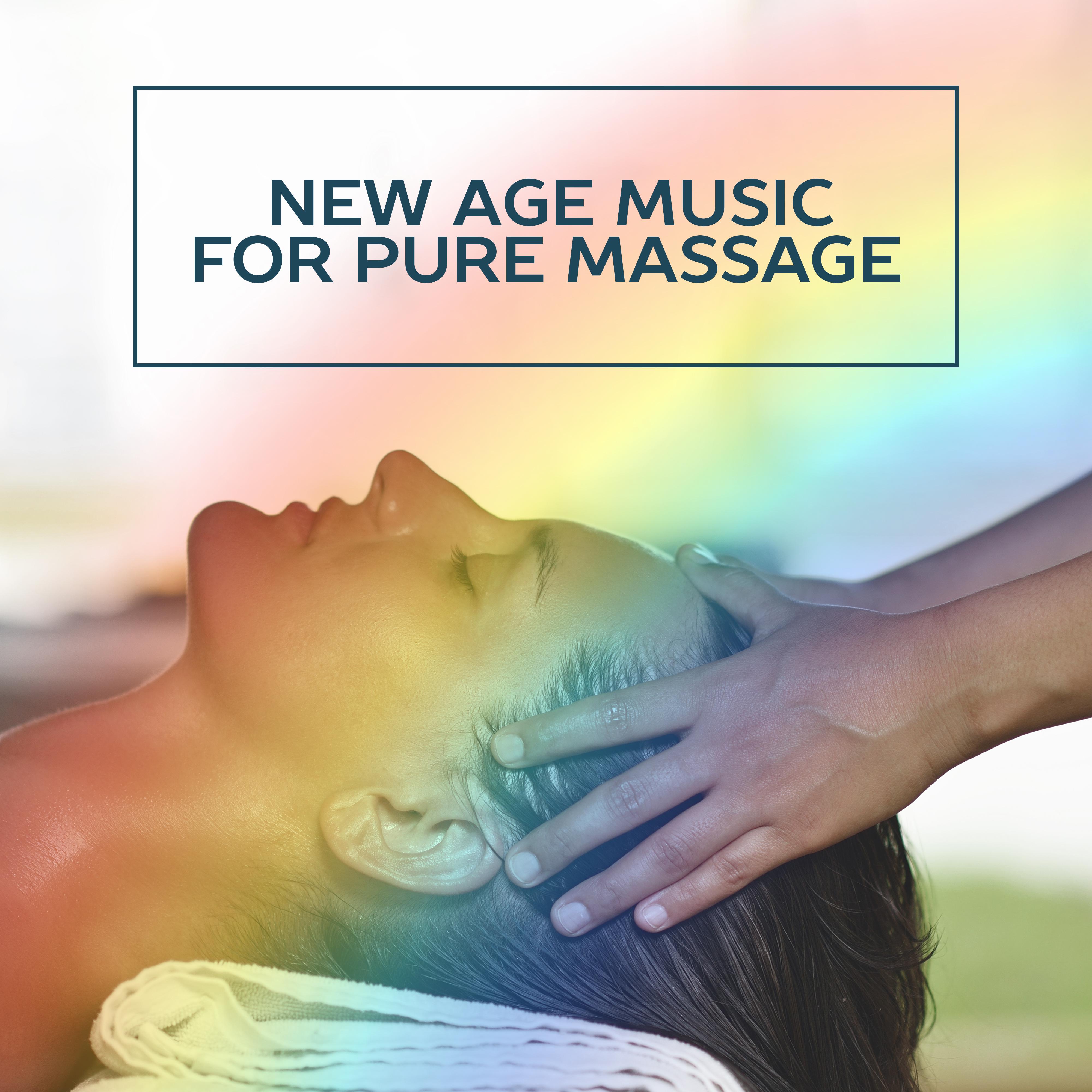 New Age Music for Pure Massage – Nature Sounds to Calm Down, Stress Relief, Healing Spa, Wellness, Relaxing Therapy for Body, Ocean Waves