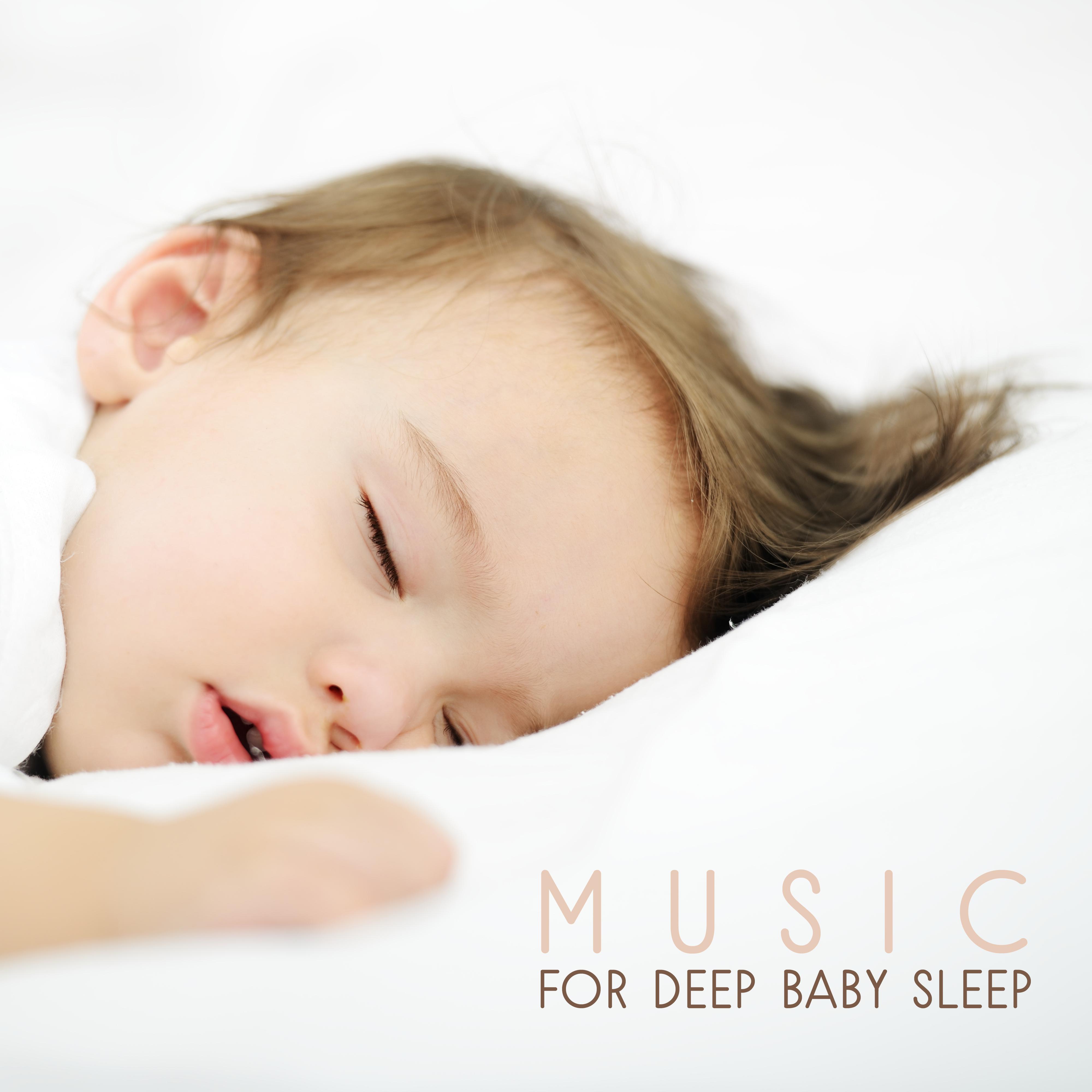 Music for Deep Baby Sleep – Easy Listening, Stress Relief, Peaceful Waves, Calm Night, Baby Lullabies