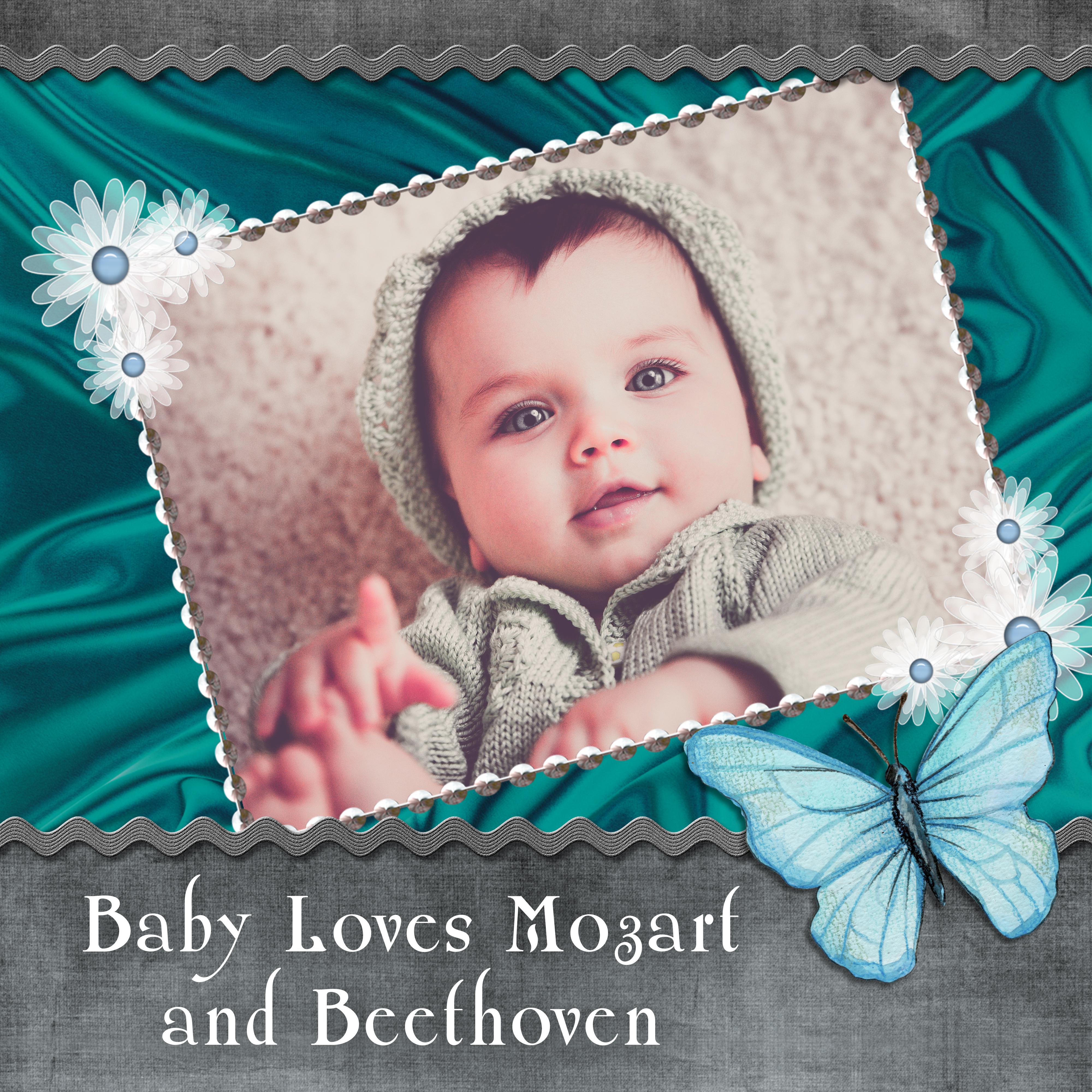 Baby Loves Mozart and Beethoven – Classical Songs for Baby, Development Music, Composers for Smart, Little Baby,