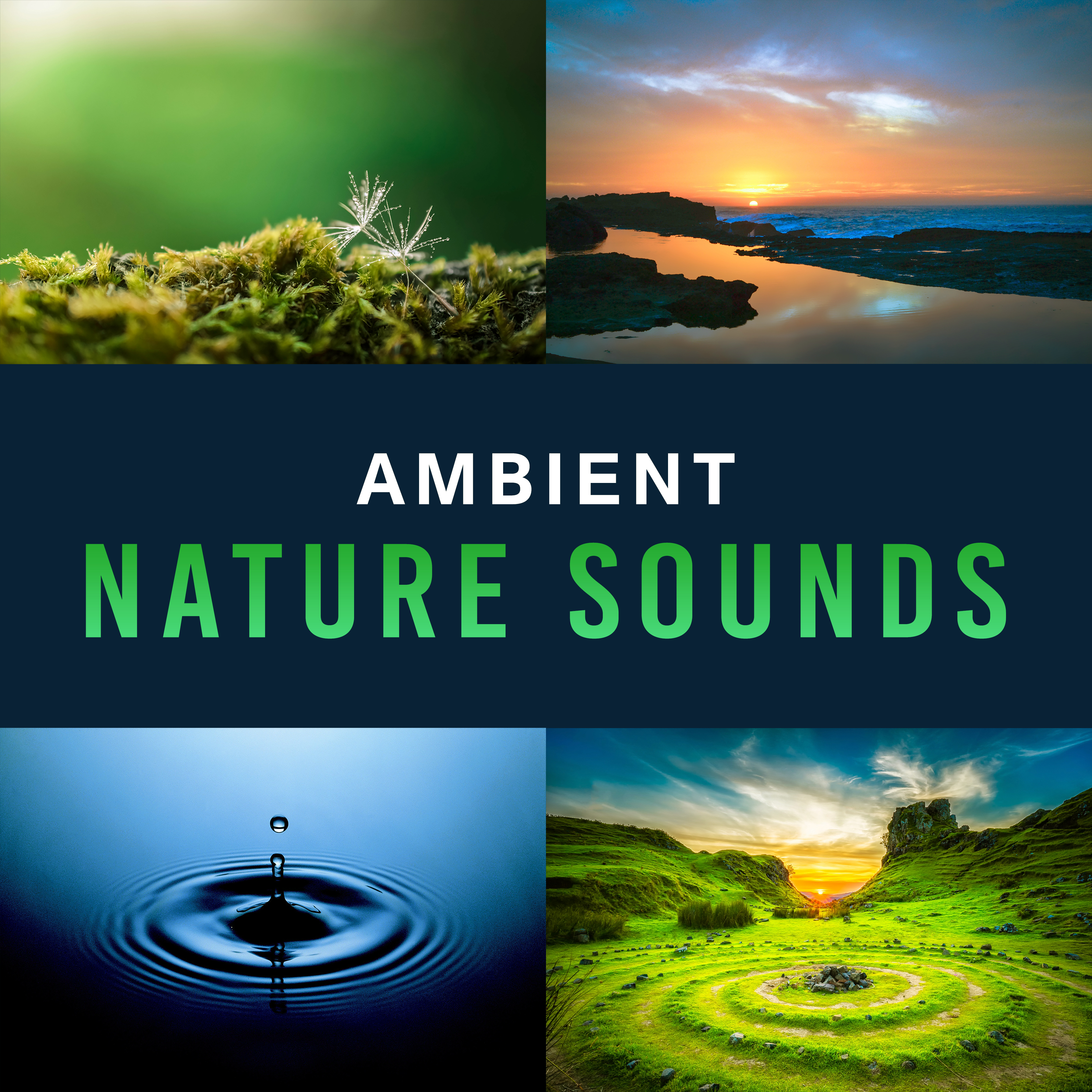 Ambient Nature Sounds – Calm New Age Melodies, Sounds to Rest, Music for Healing Therapy