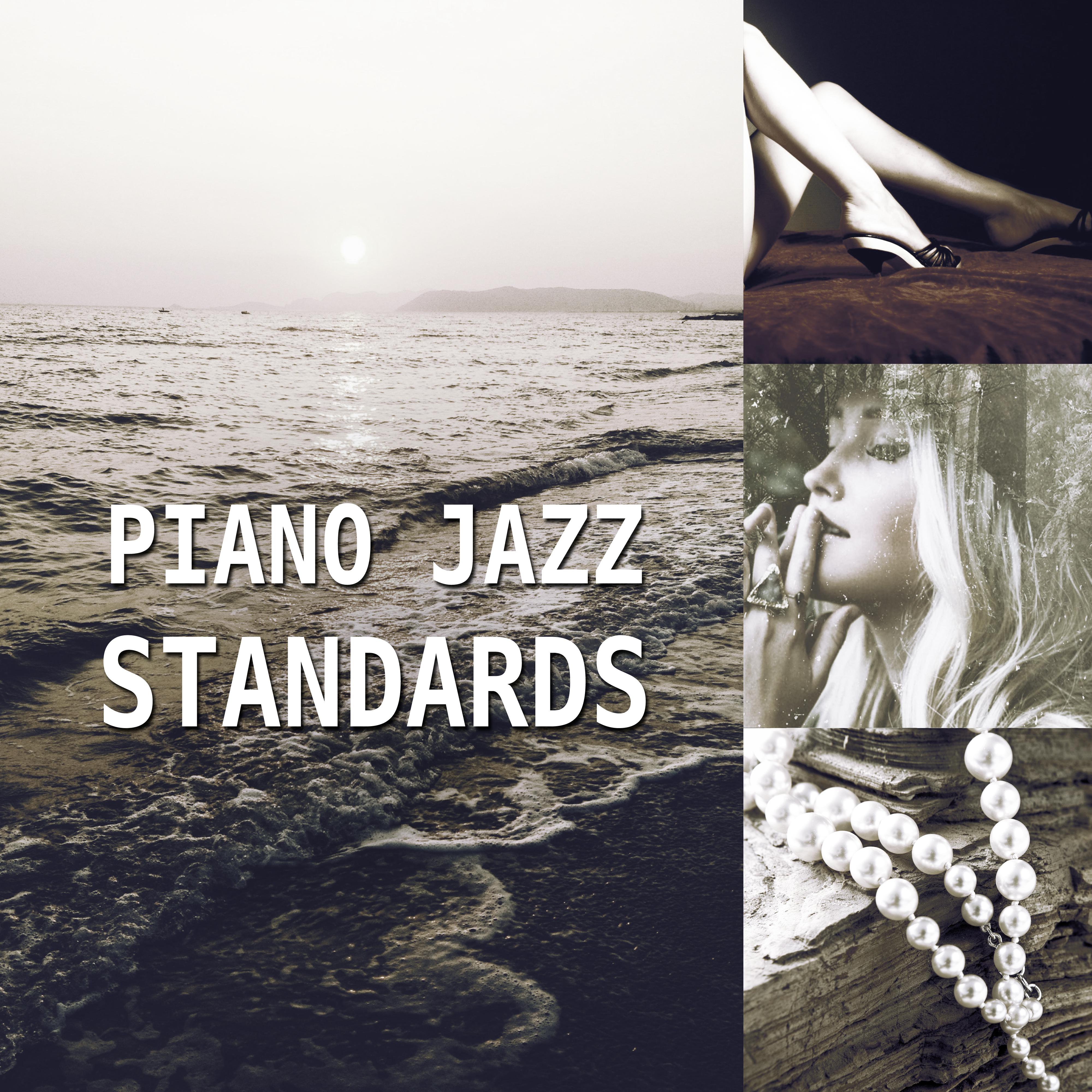 Piano Jazz Standards – Solo Piano Restaurant, Evening Jazz Instrumental, Instrumental Jazz Music for Relaxation