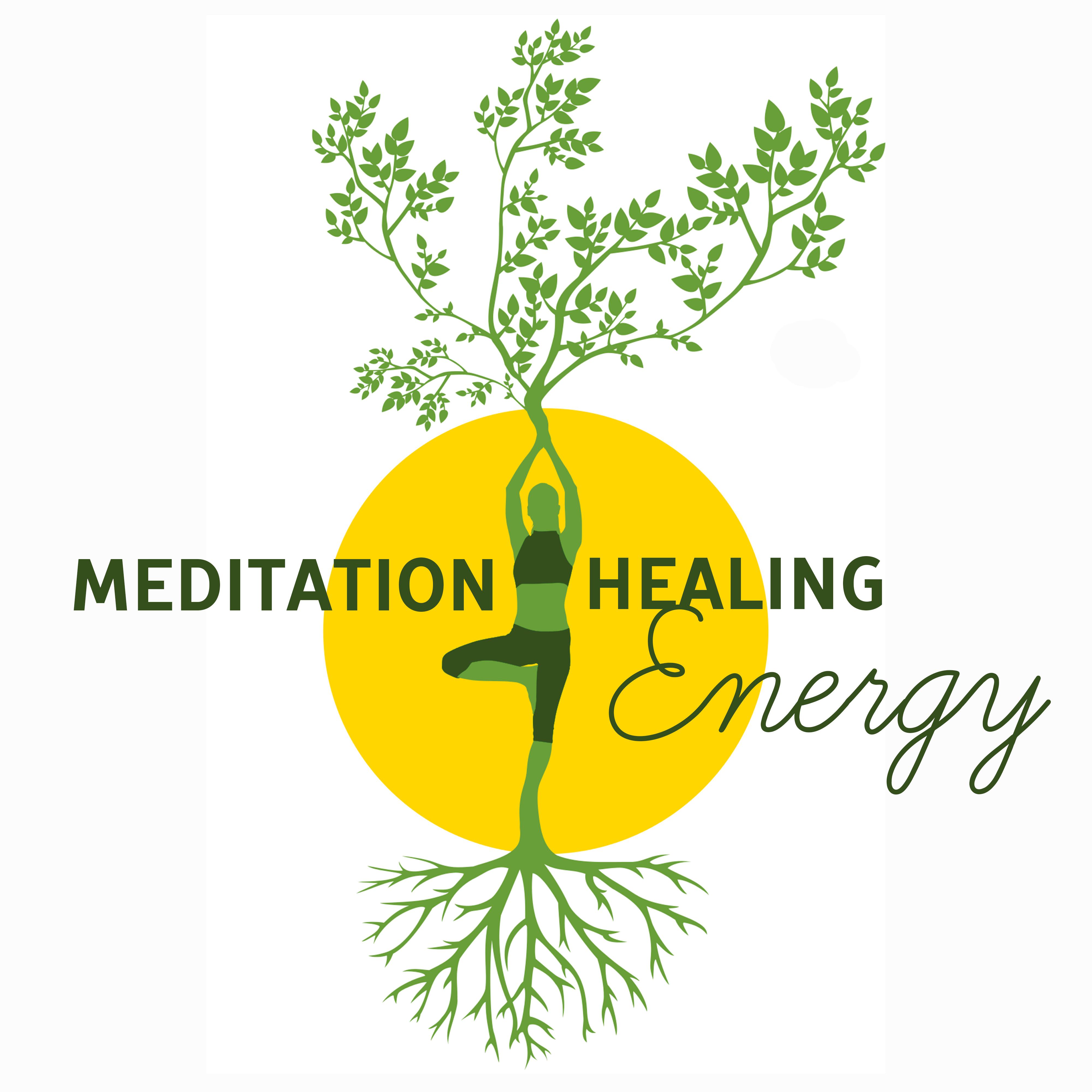 Meditation Healing Energy – Gather Energy while Meditate, Soft New Age Music, Stress Relief