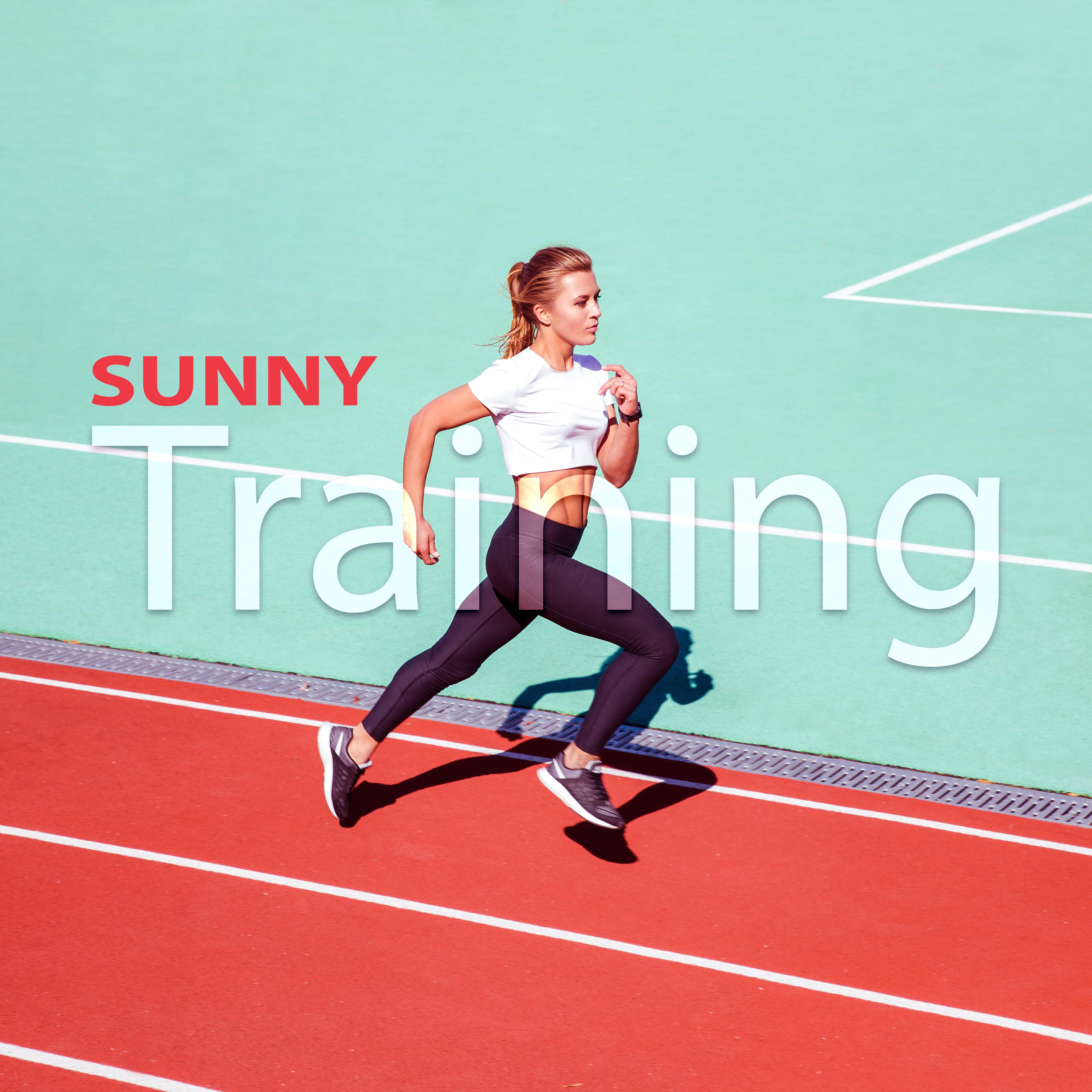 Sunny Training – Running Hits, Healing Body, Music for Fitness, Gym, Stretching, Stress Relief, Workout Music