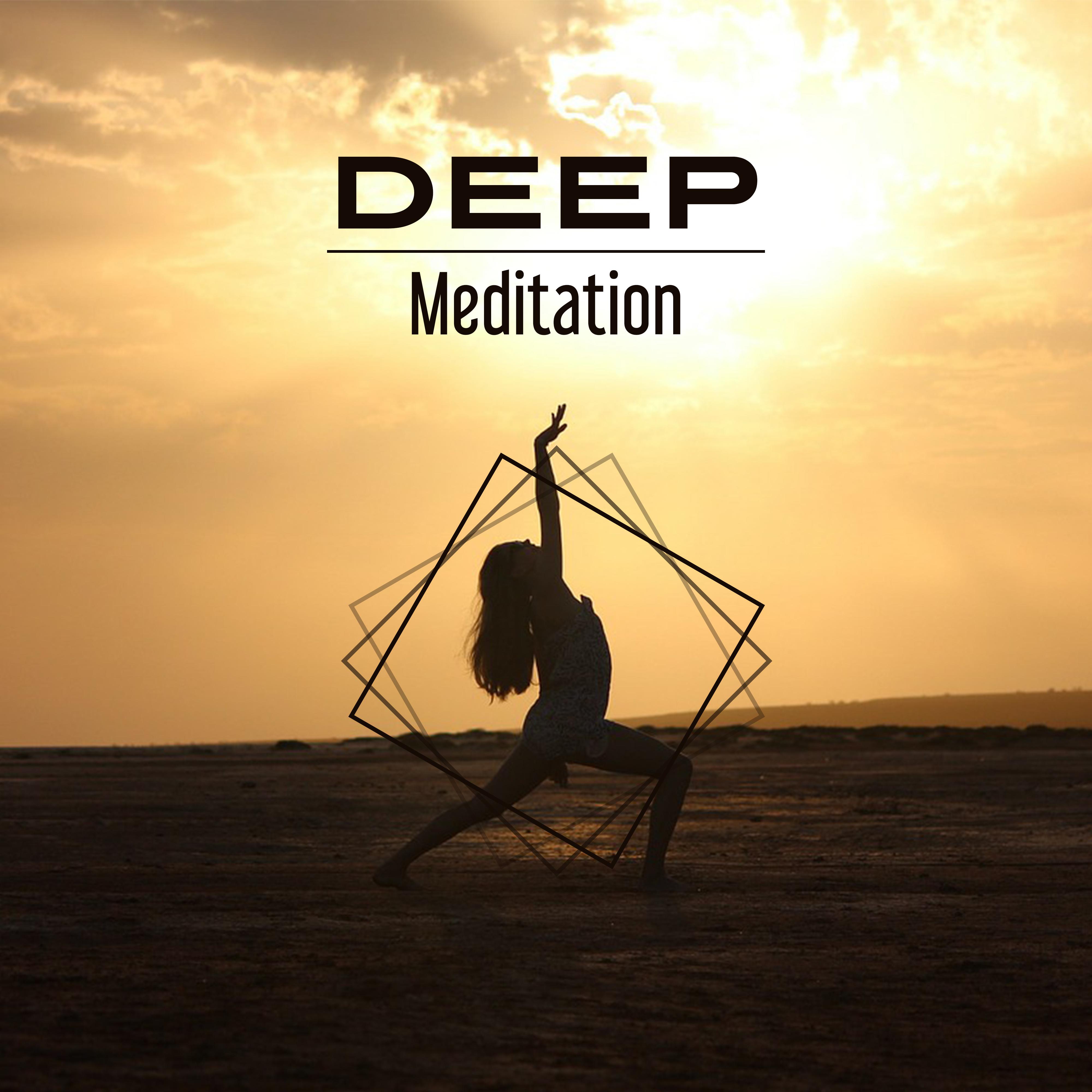 Deep Meditation – Yoga Sounds, Reiki Healing, Nature Sounds for Relaxation, Music Reduces Stress, Meditate
