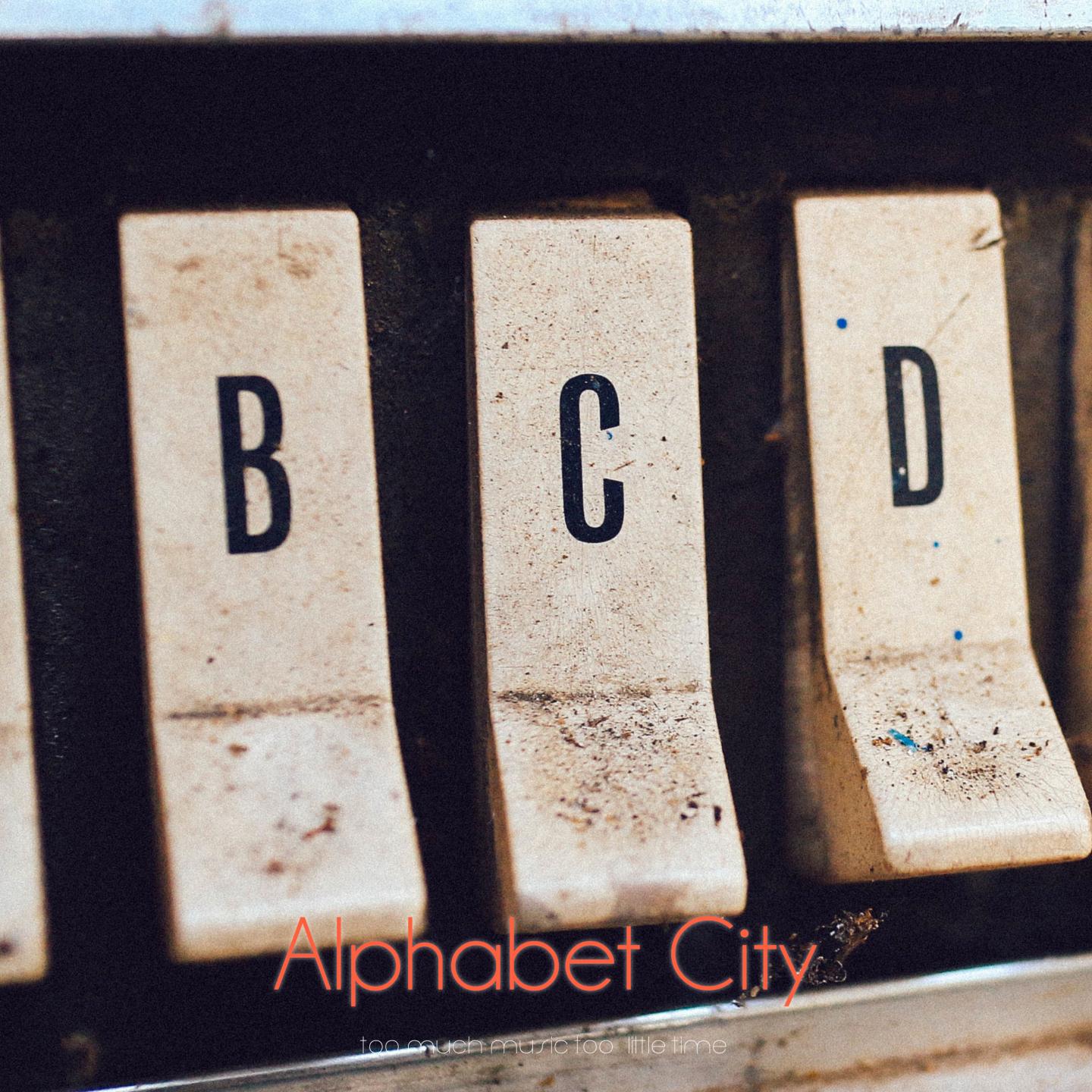 Alphabet City (So Much Music Too Little Time)