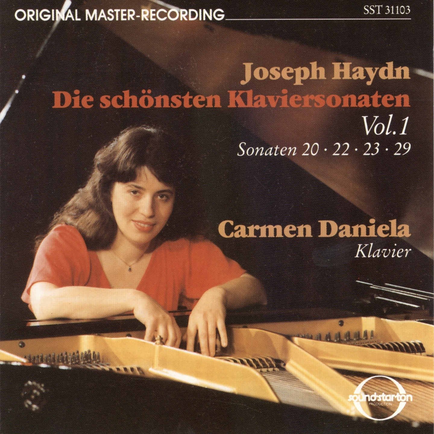 Haydn: Piano Sonatas Nos. 33, 37, 38 & 44