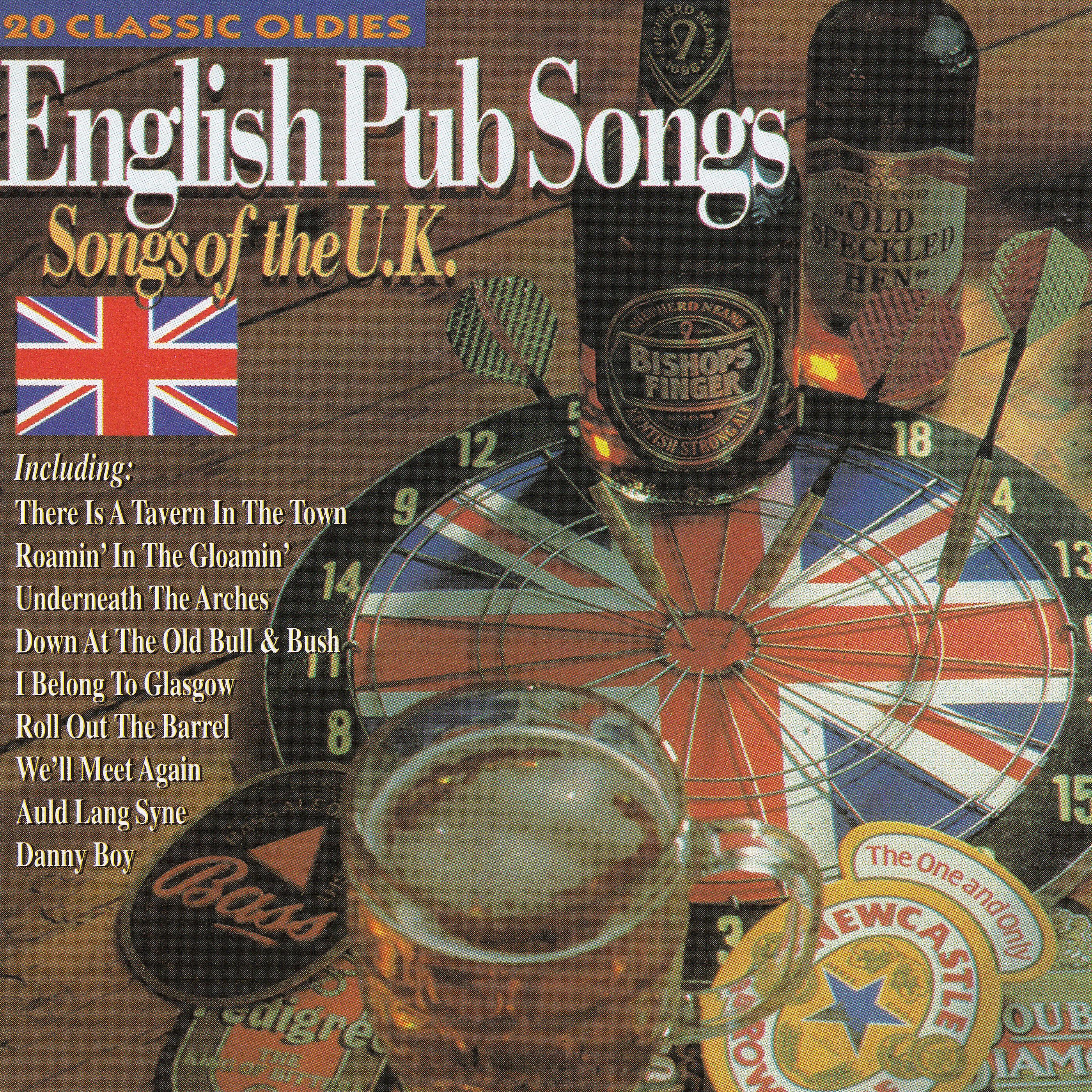 English Pub Songs - Songs of the U.K
