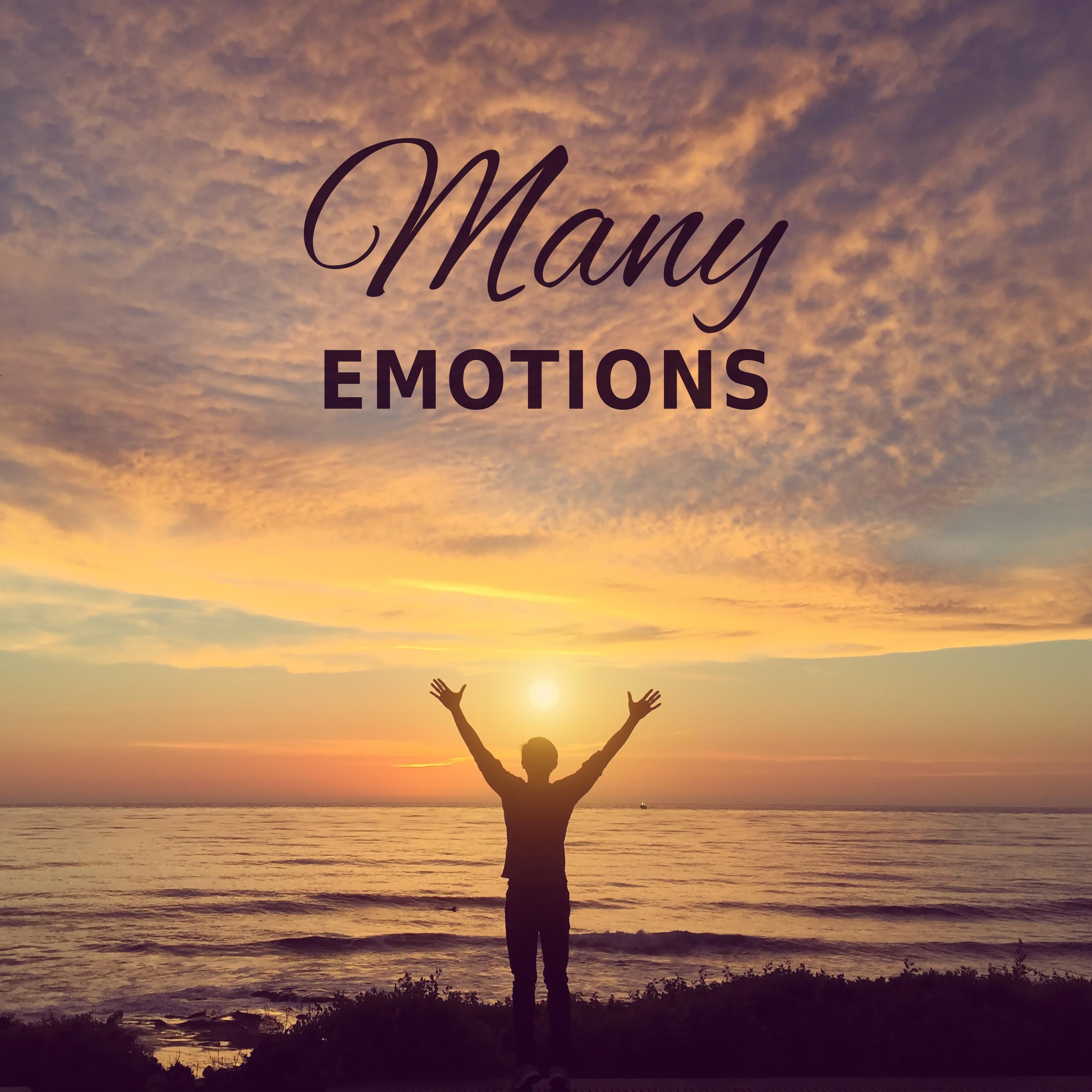 Many Emotions – Laugh, Happy, Beam, Grin, Feeling, Happiness, Love, Passion, Physicality, Tranquility