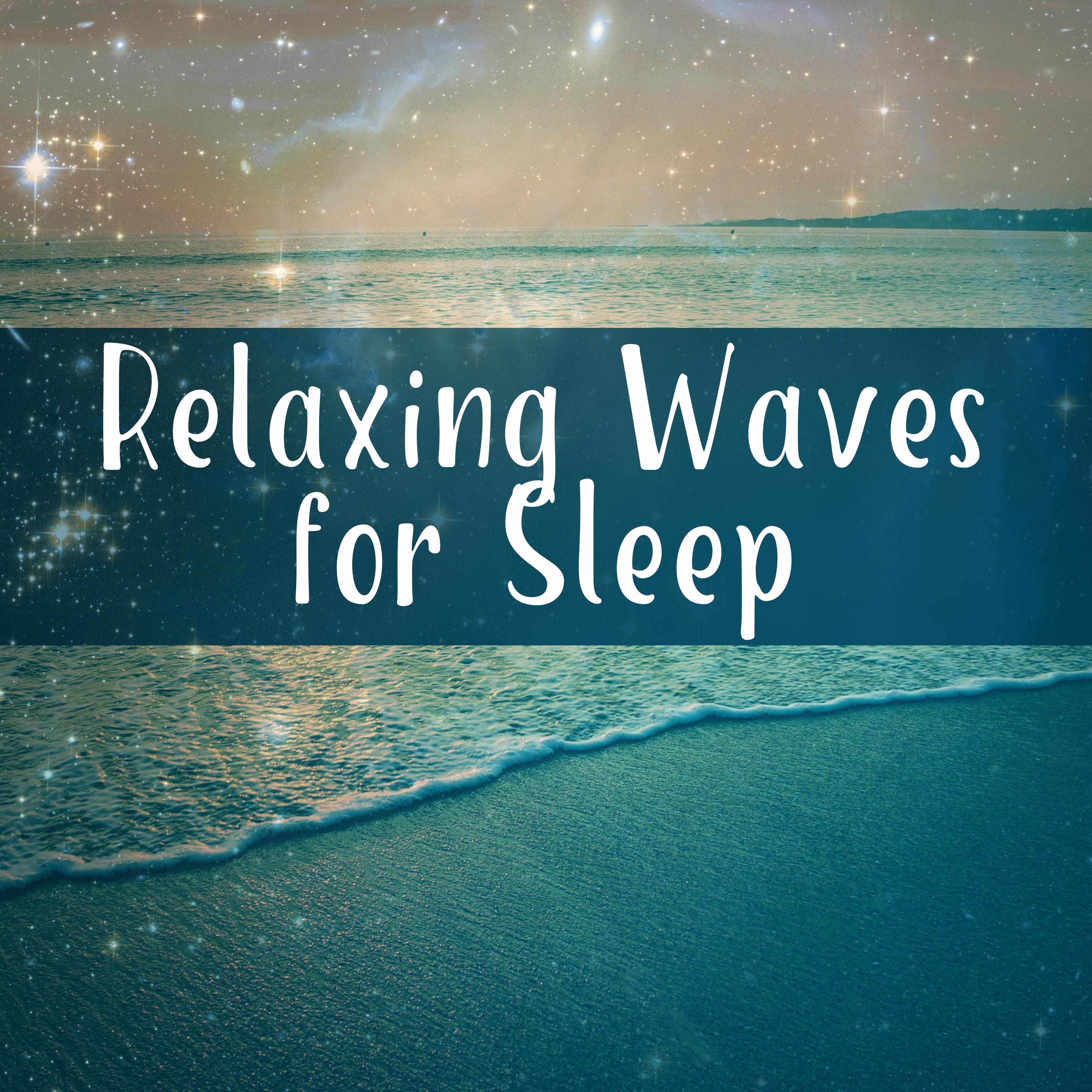 Relaxing Waves for Sleep – Nature Sounds for Relaxation, Soothing Piano, Gentle Guitar, Deep Sleep, Calmness
