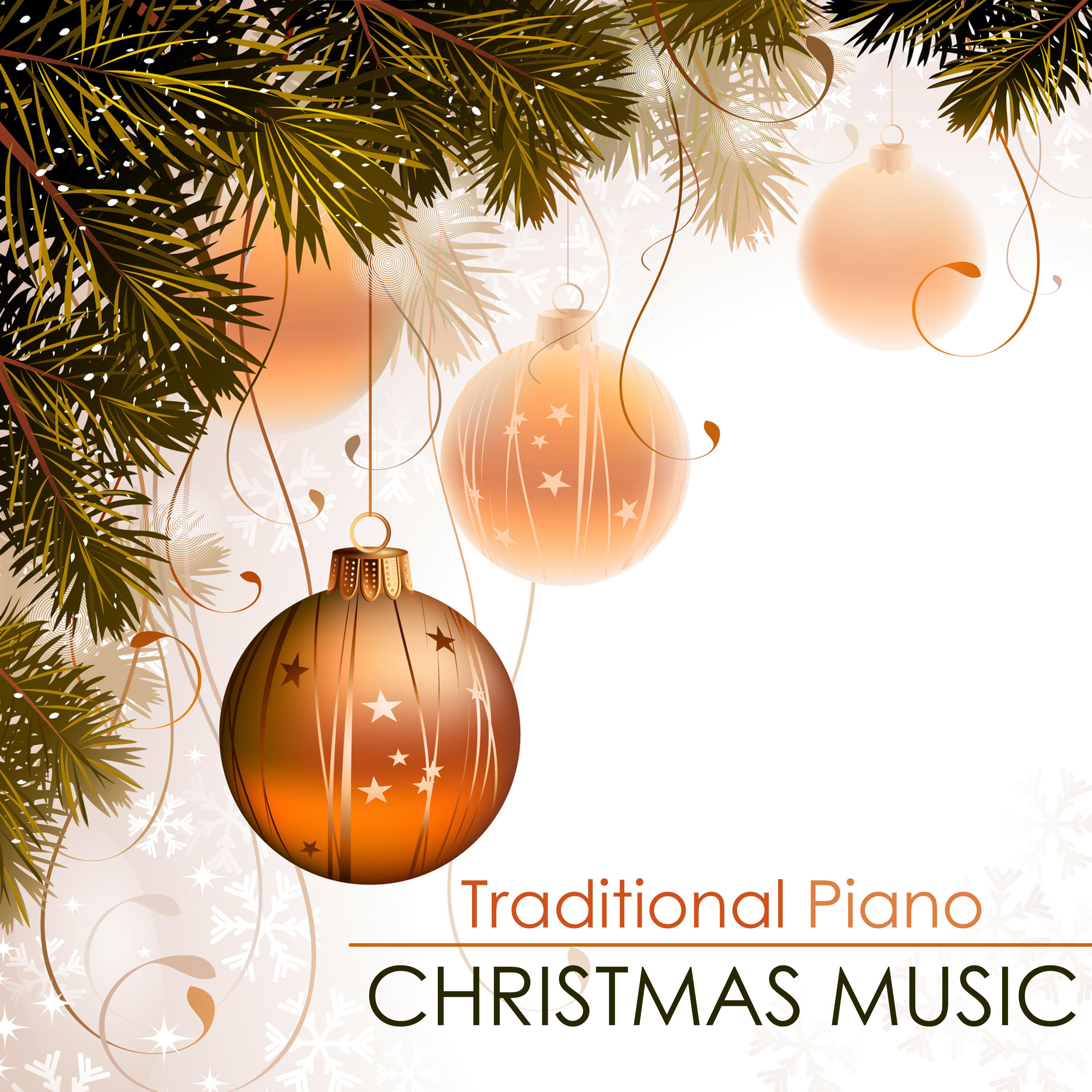 Traditional Piano Christmas Music - Soft Ambient Xmas Songs for a Snowy Relaxing Day