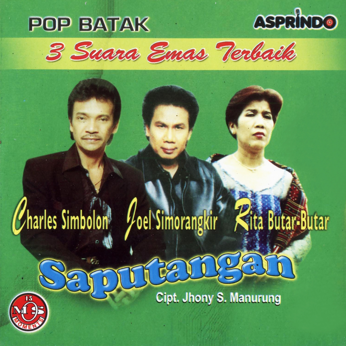 Pop Batak - 3 Suara Emas Terbaik