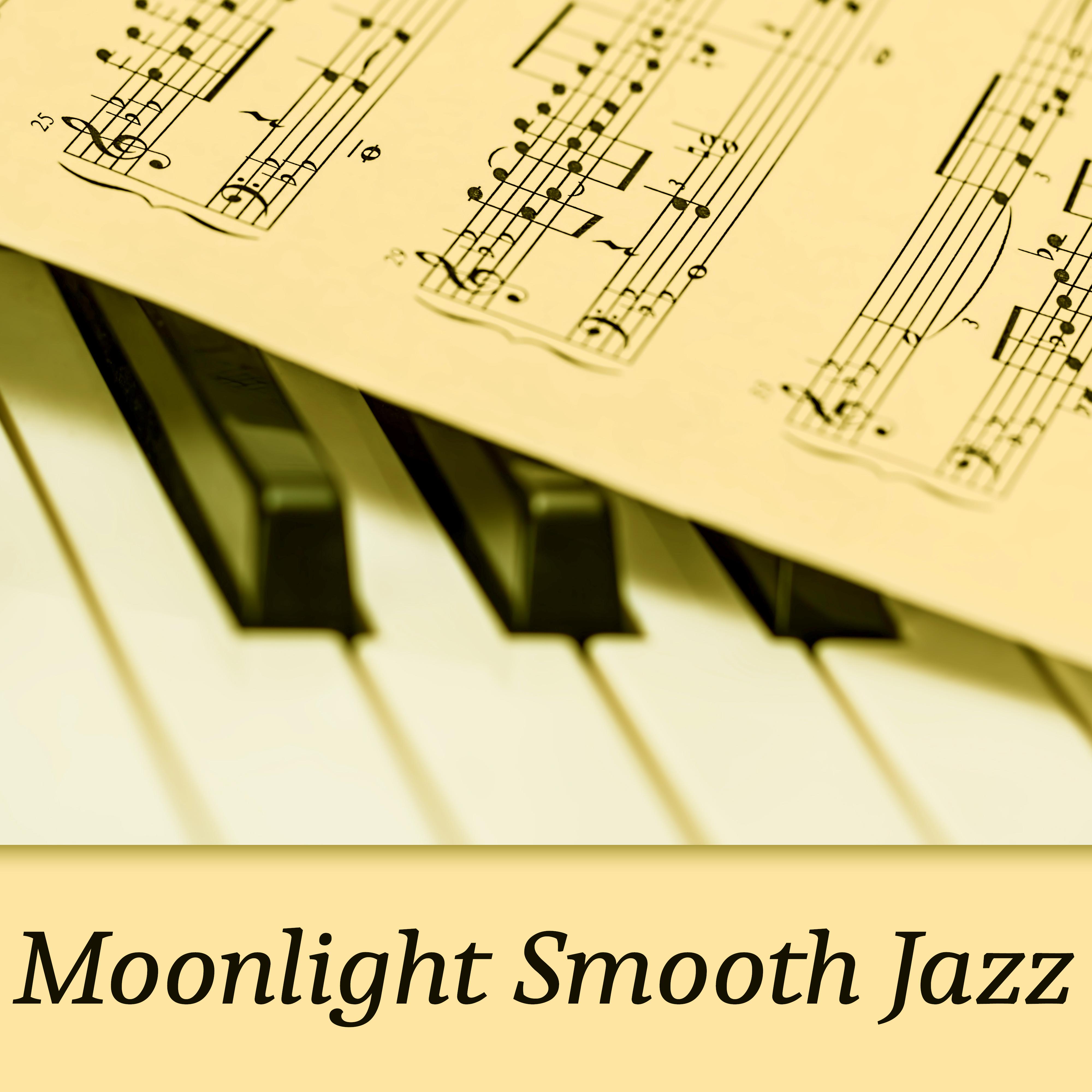 Moonlight Smooth Jazz – Relaxing Jazz, Jazz by Night, Soft Piano Bar, Jazz for Relaxation