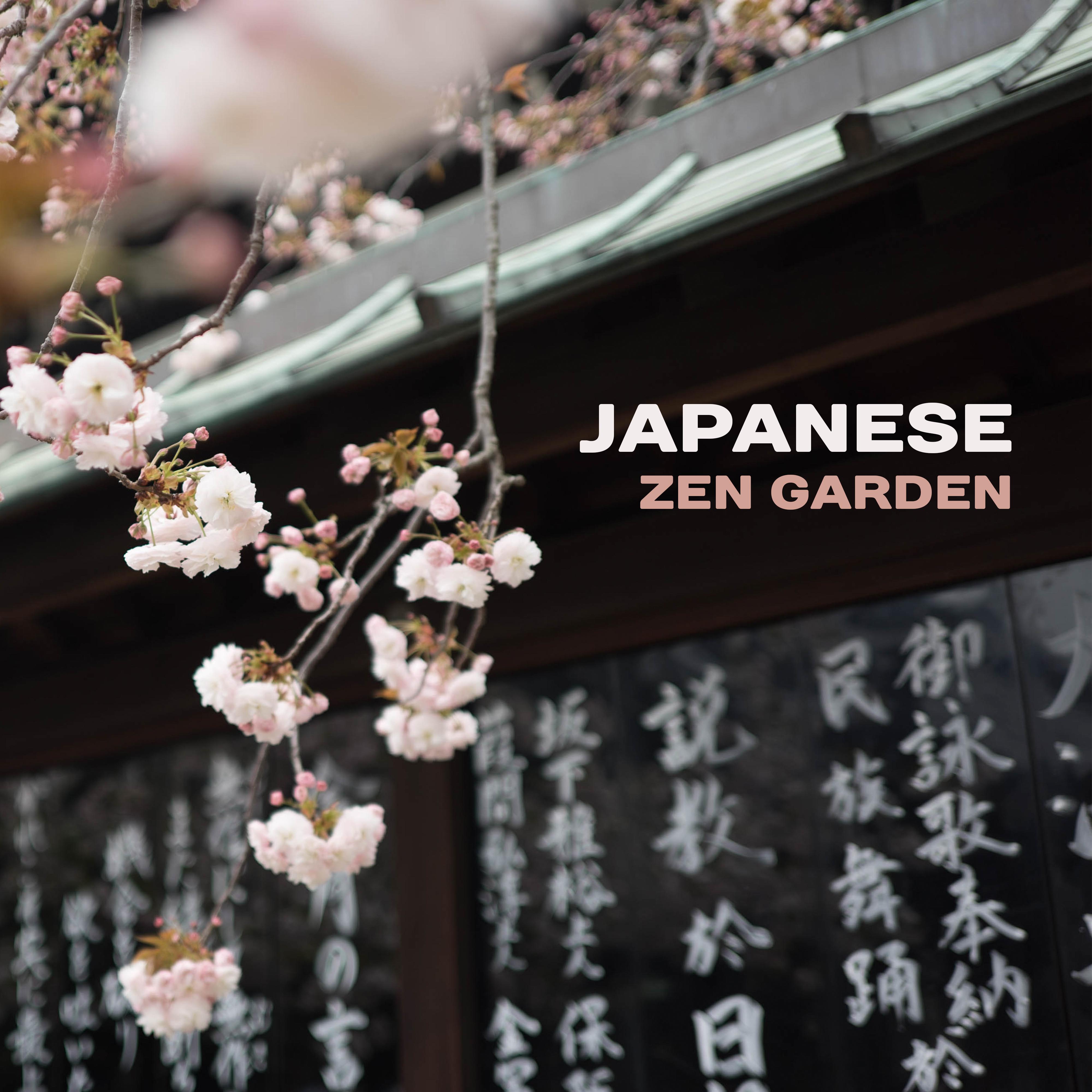Japanese Zen Garden – Calming Nature Waves, Meditation Sounds, Spirit Relaxation, Clear Mind