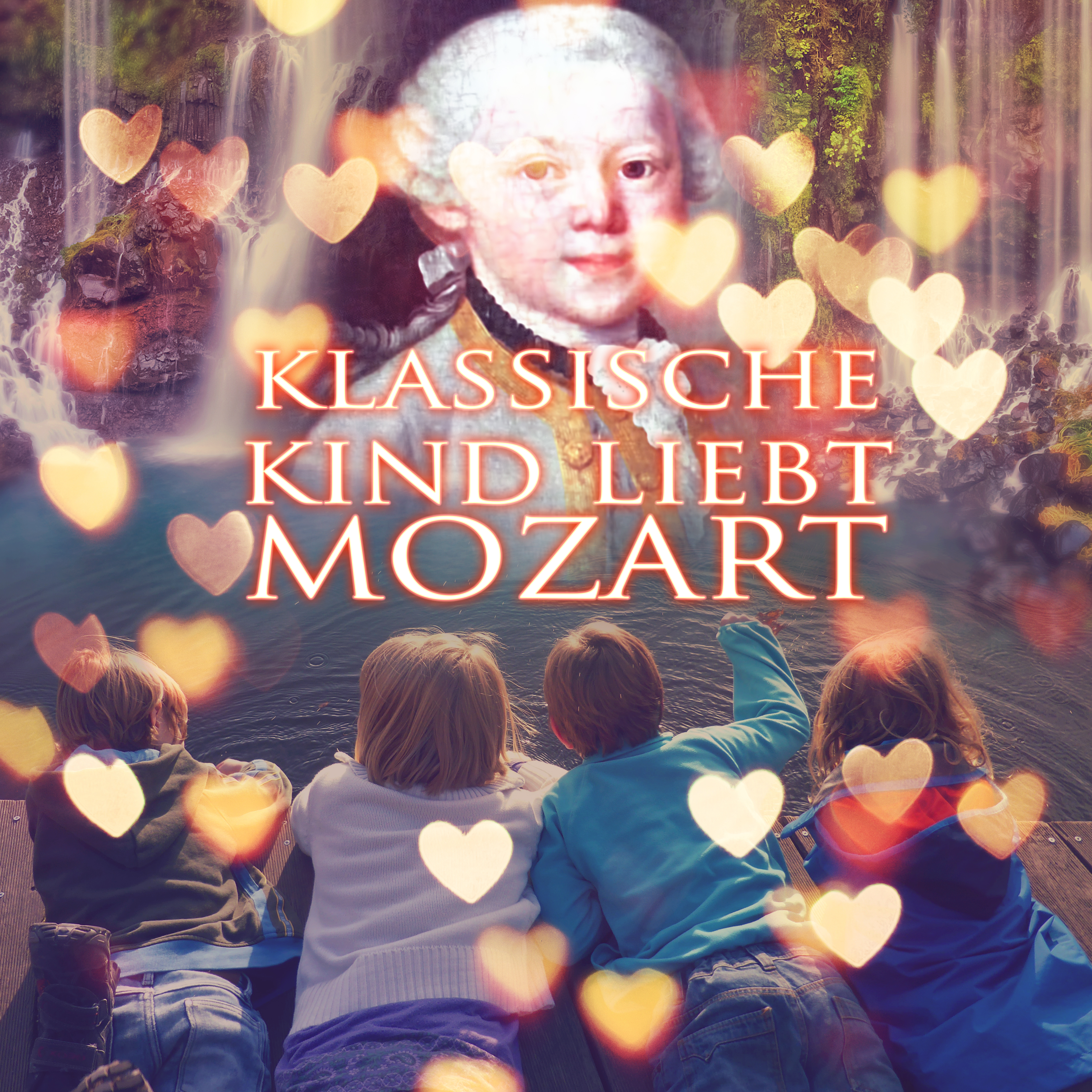 Klassische Kind Liebt Mozart – Wachsen mit Klavier, Die Besten Stücke von Klassikern, Schöne Zeit mit Berühmten Komponist, Mozart Musik für Alles Kinder, Hintergrundmusik für Spaß