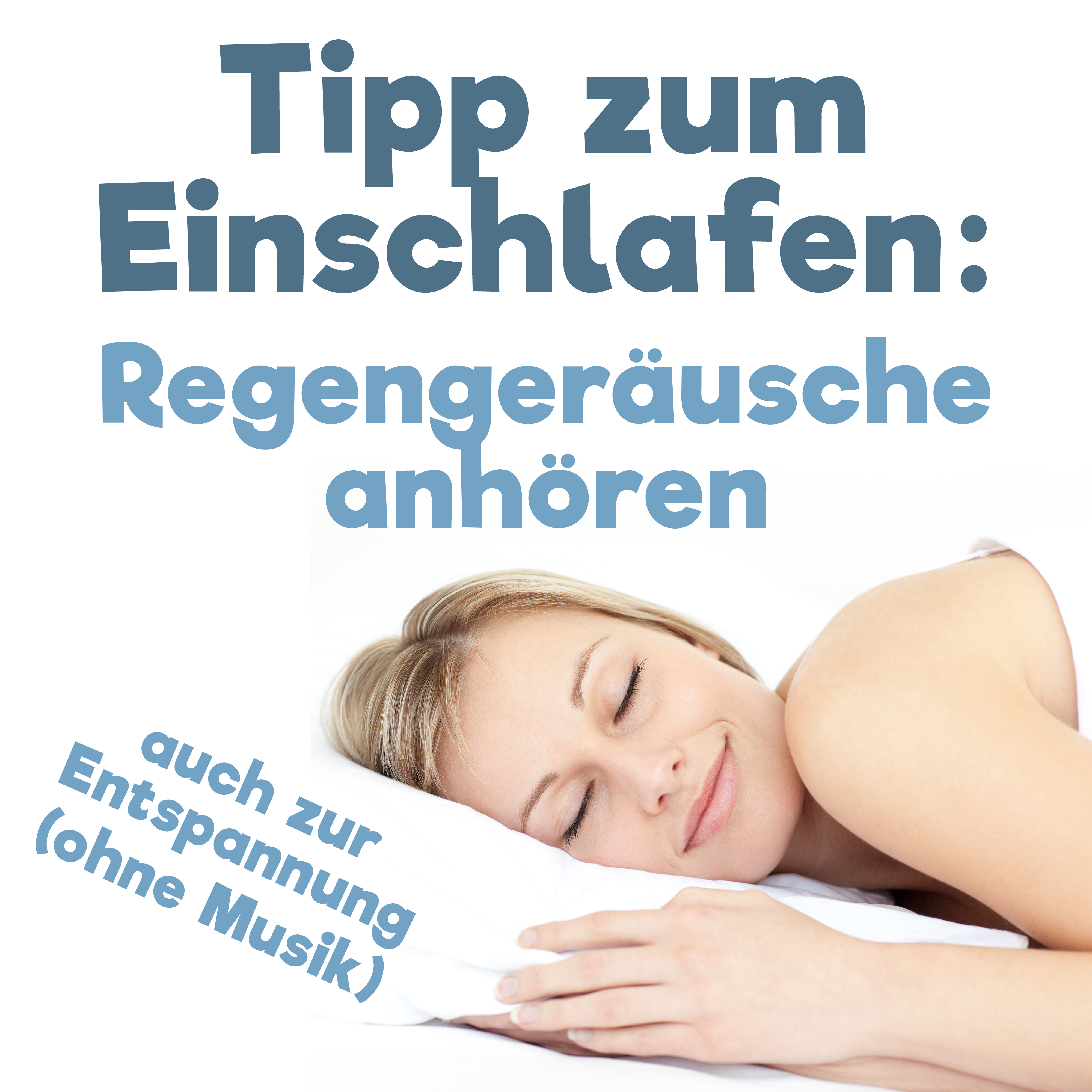 Tipp zum Einschlafen: Regengeräusche anhören – auch zur Entspannung ohne Musik