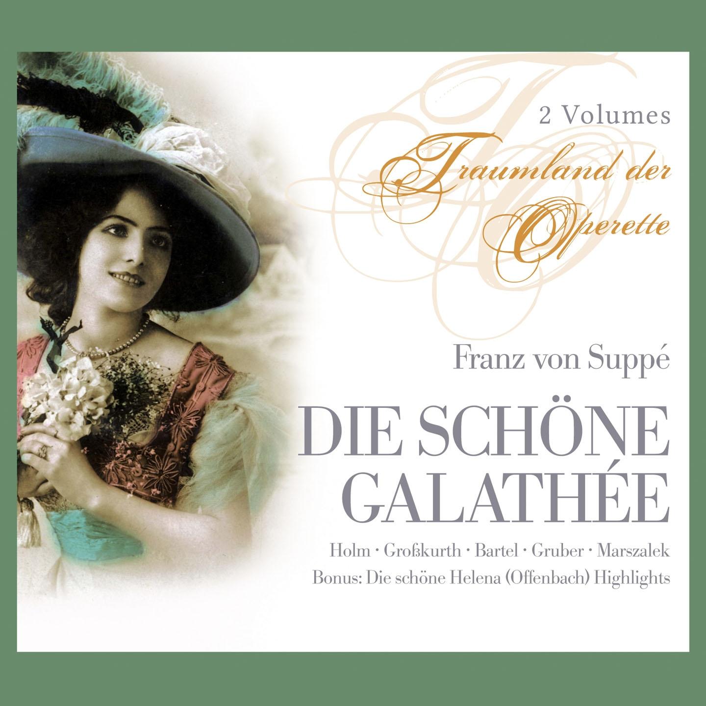 Die Schöne Galathée: "Dialog und Melodram"
