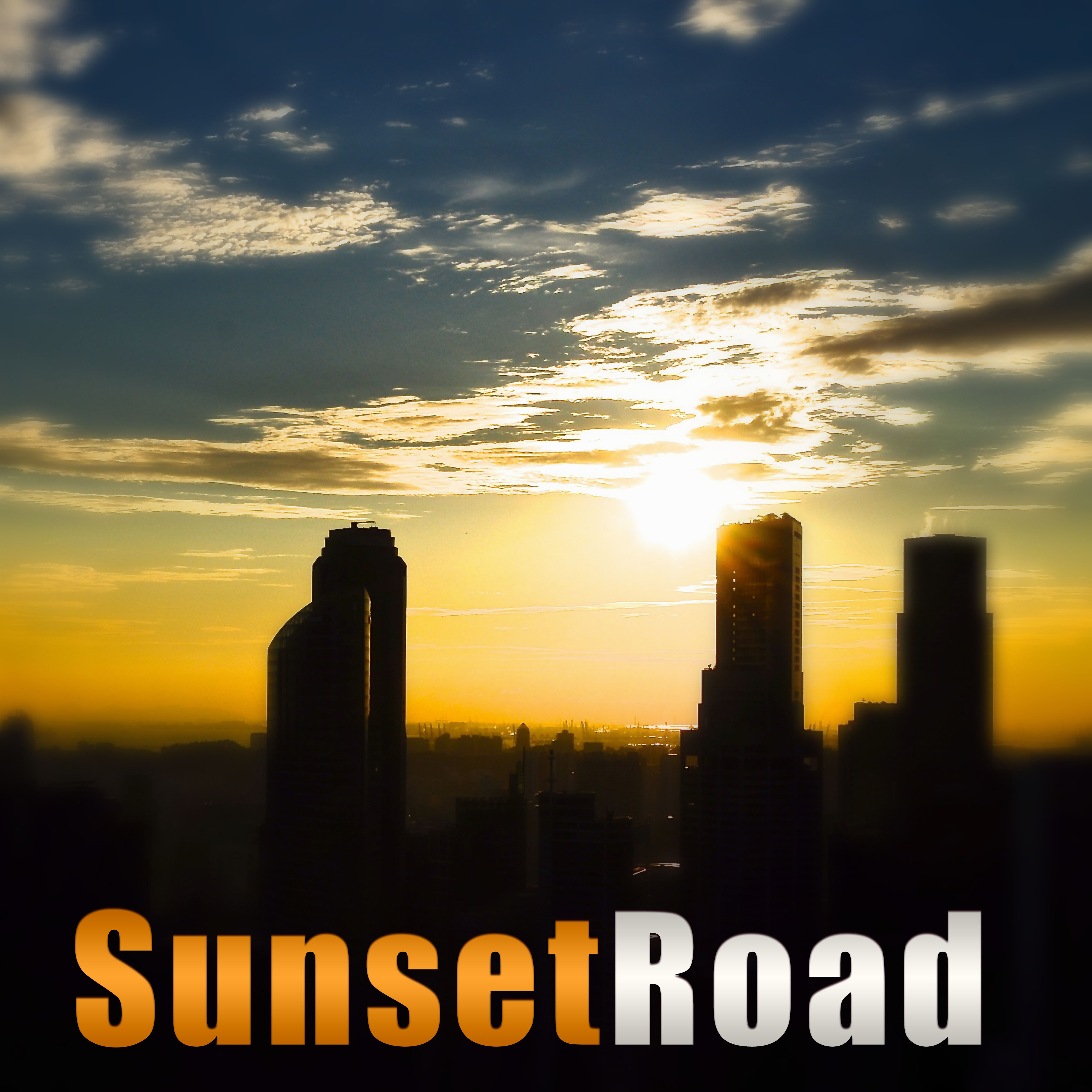 Sunset Road – Music to Listen in Car, Chill Out Sounds, Sun Light, Clear Sky & Mind