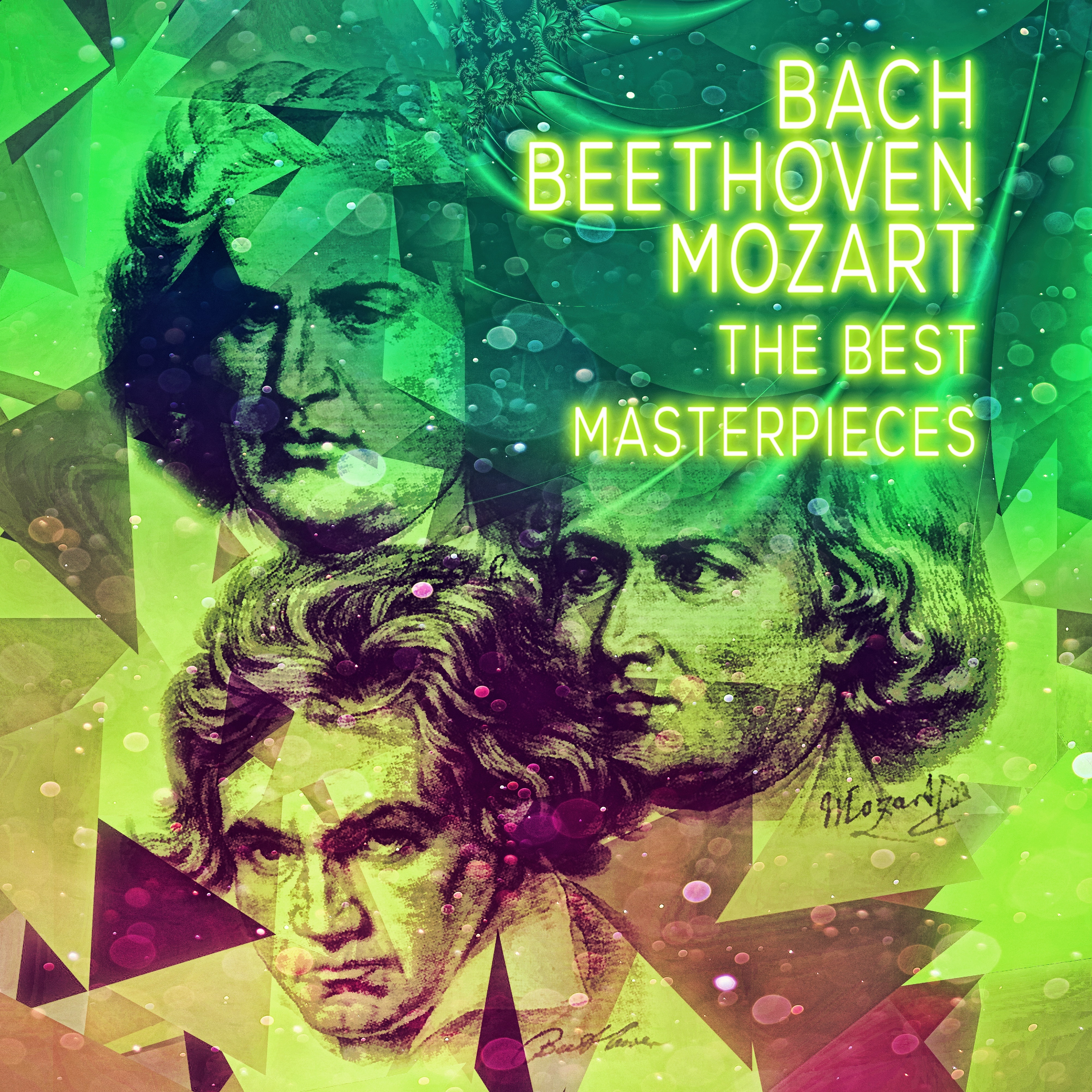 Bach, Beethoven, Mozart The Best Masterpieces - The Perfect Start to Your Collection,Famous Classical Music, Timeless Songs Masters Classics, Background Instrumental Music