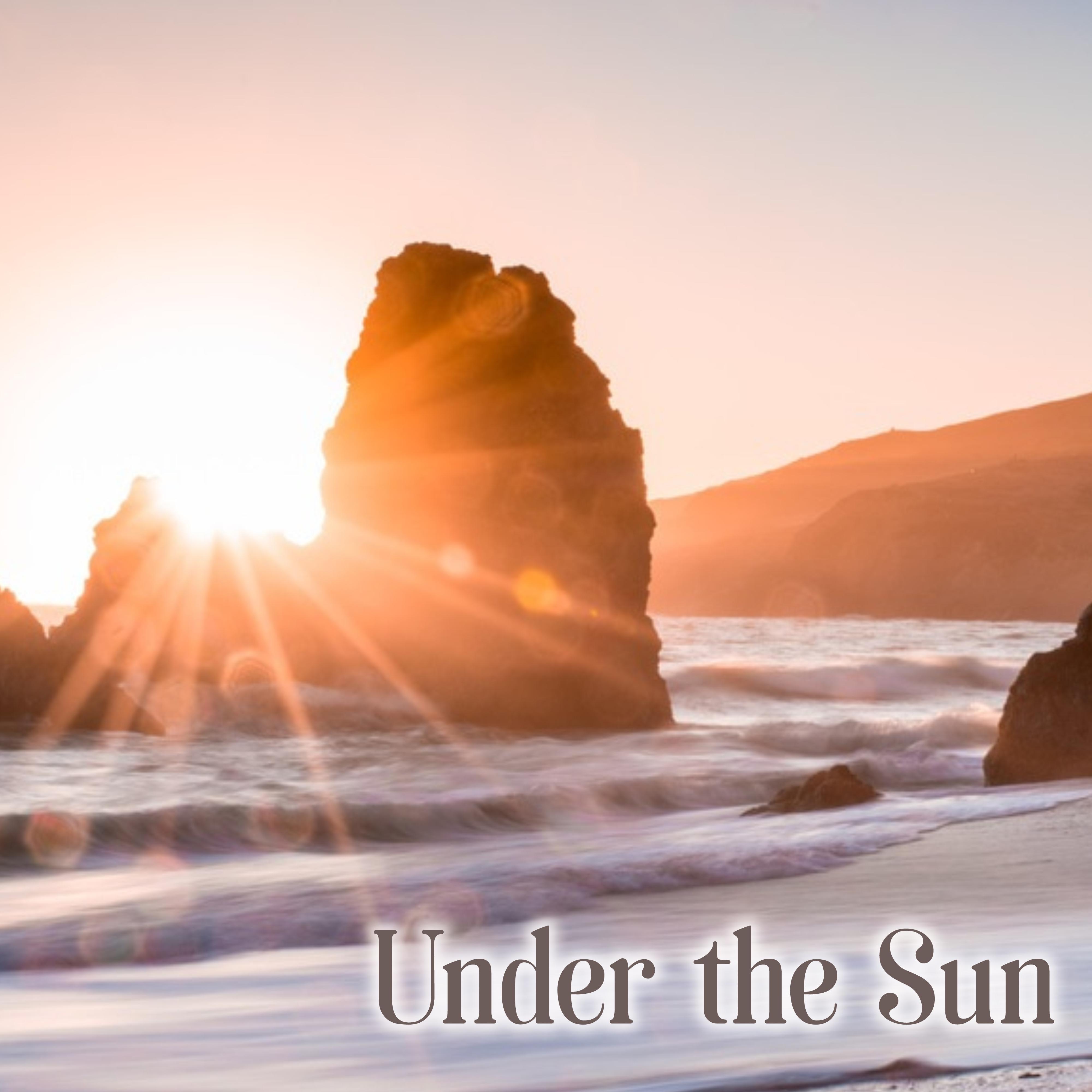 Under the Sun – Sunlight, on the Beach, Navy Blue, Whole Holiday