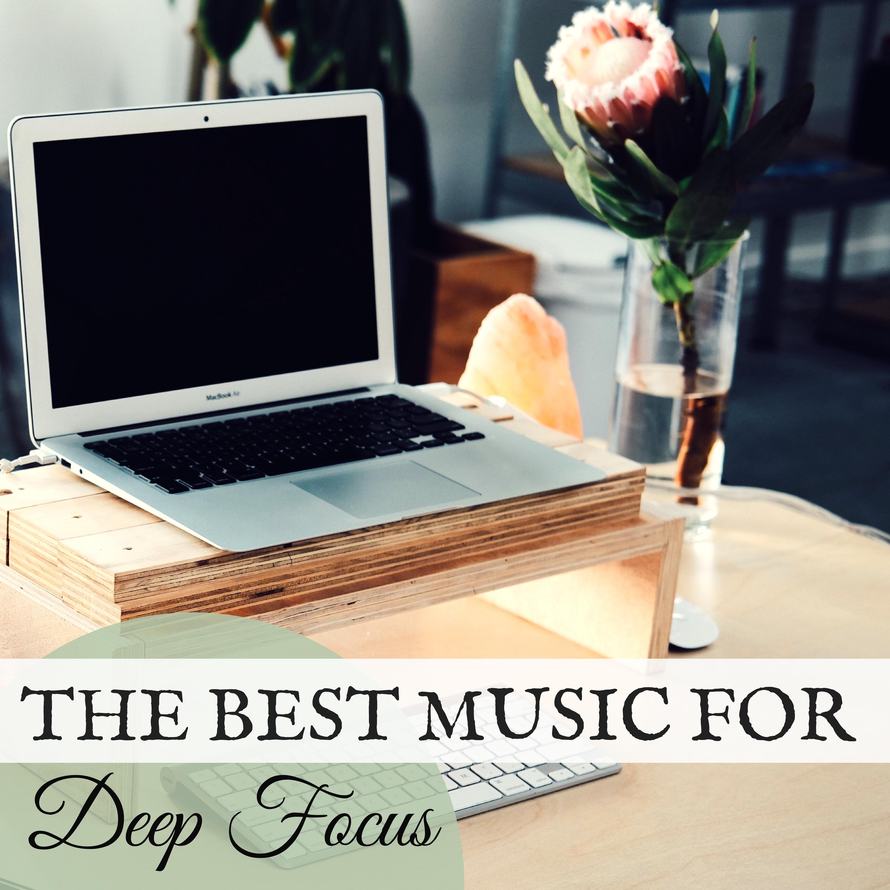 The Best Music for Deep Focus - Improve Concentration with Harmonic Workplace Sounds