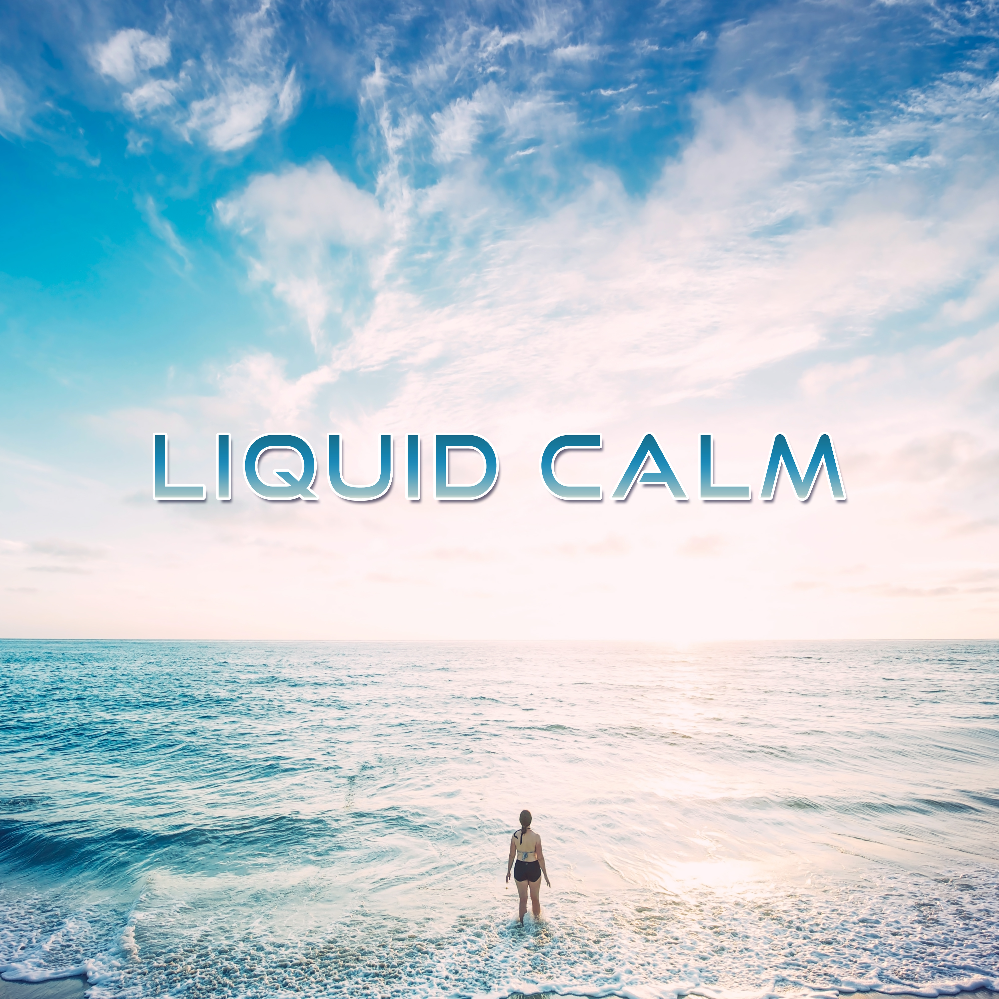 Liquid Calm – Waterfall in Paradise, No Stress, Restart, Without Stress