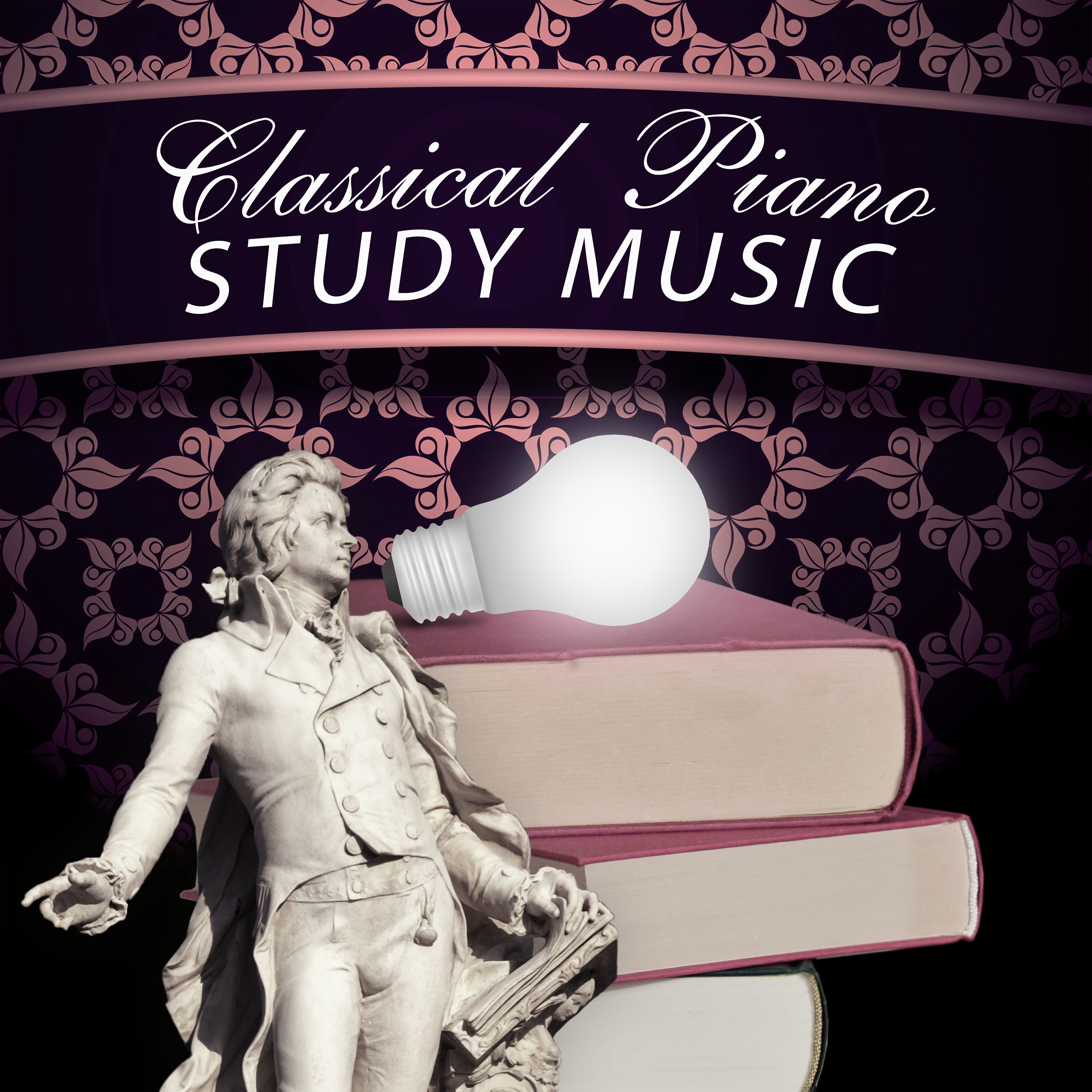 Classical Piano Study Music – Relaxing Study and Reading Classics, Bach to Work, Effective Study, Mozart, Beethoven