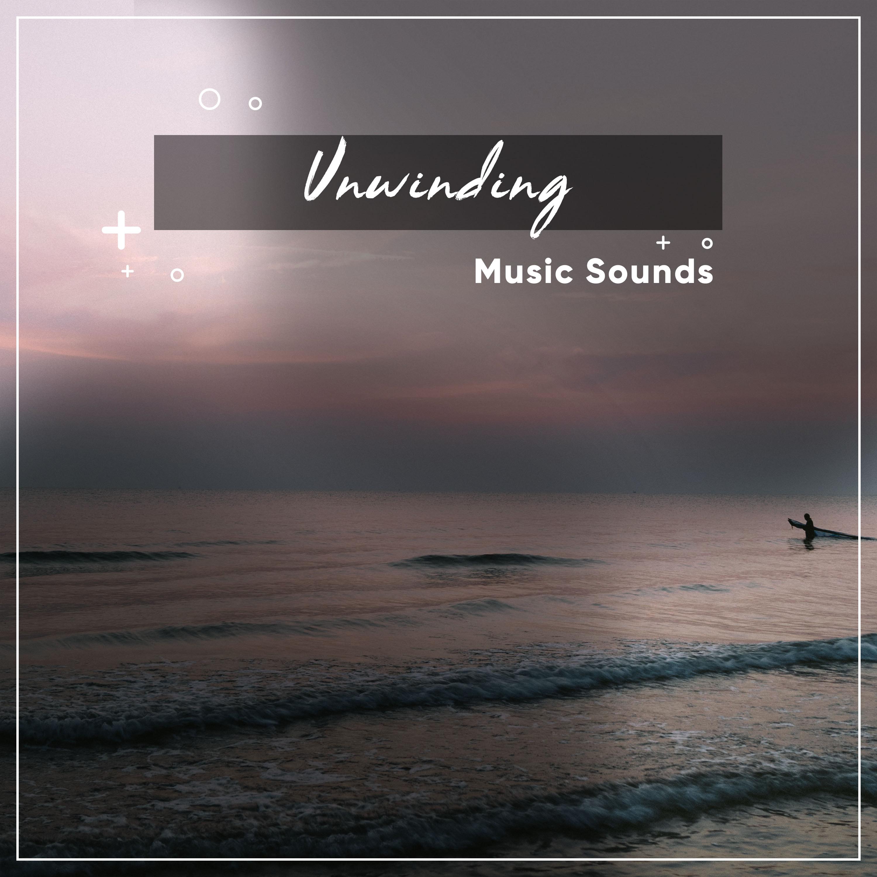 #18 Unwinding Music Sounds to Guide Yoga & find Calm