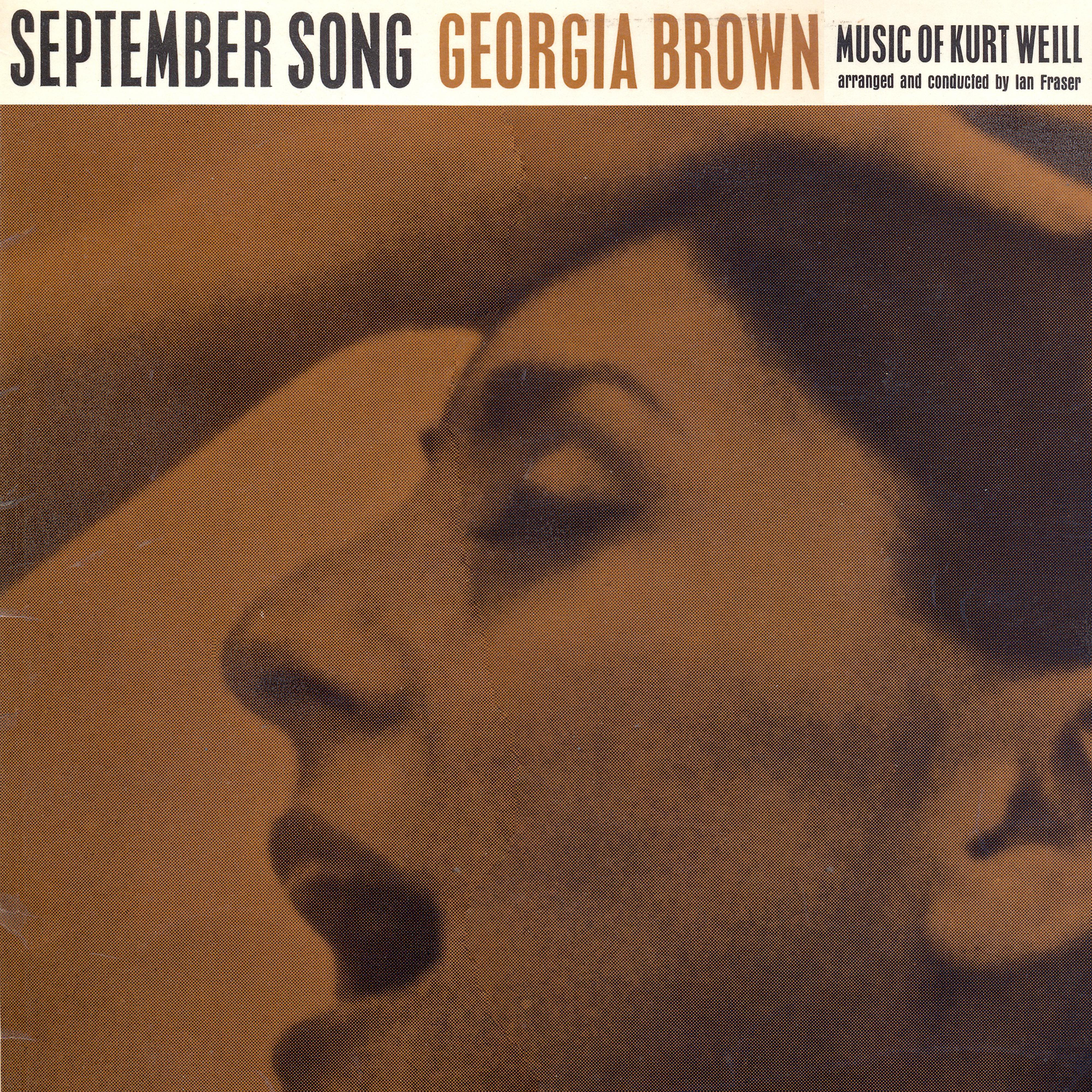 September Song - The Music of Kurt Weill