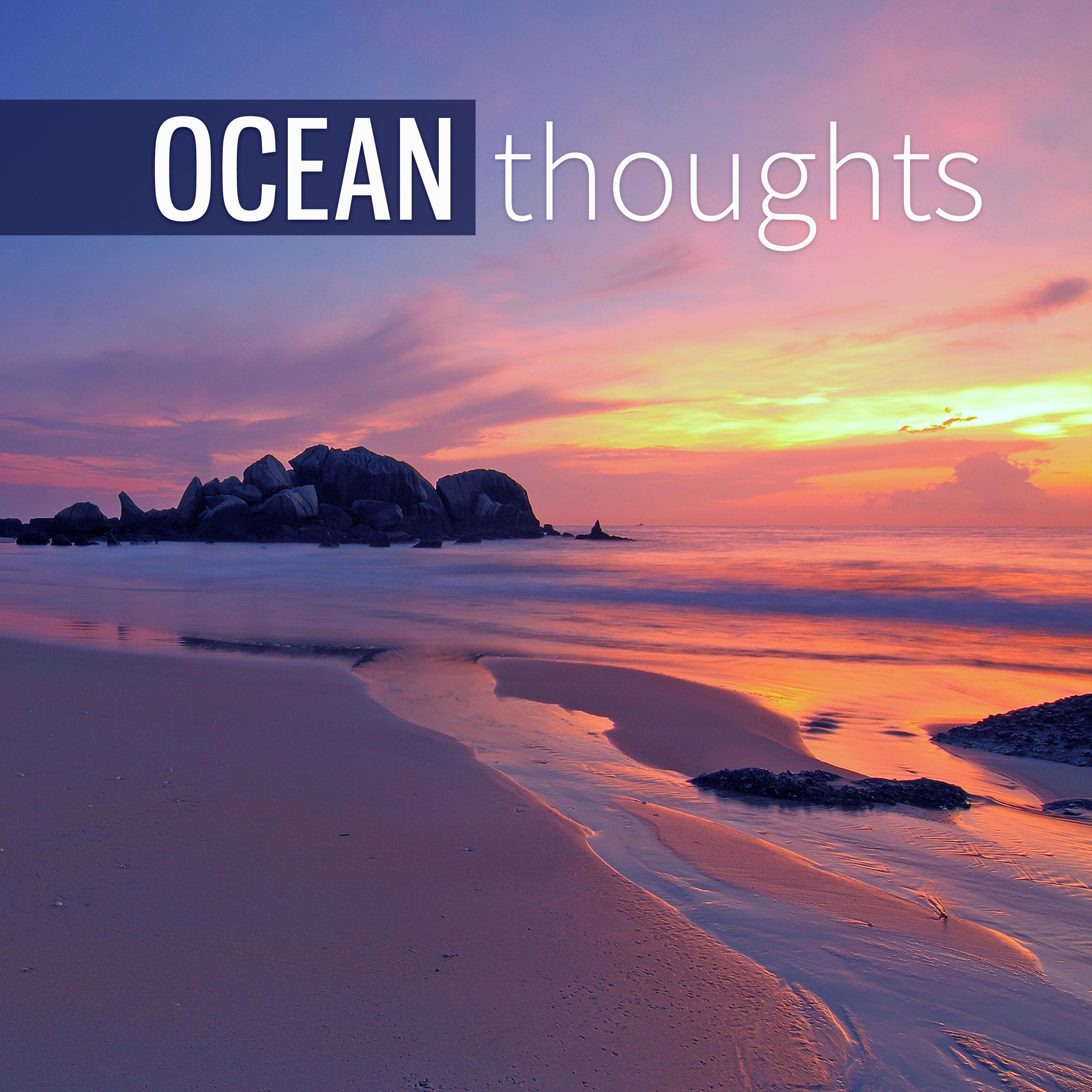 Ocean Thoughts – Blue Sea, Pond, Aqua, Water, Thinking