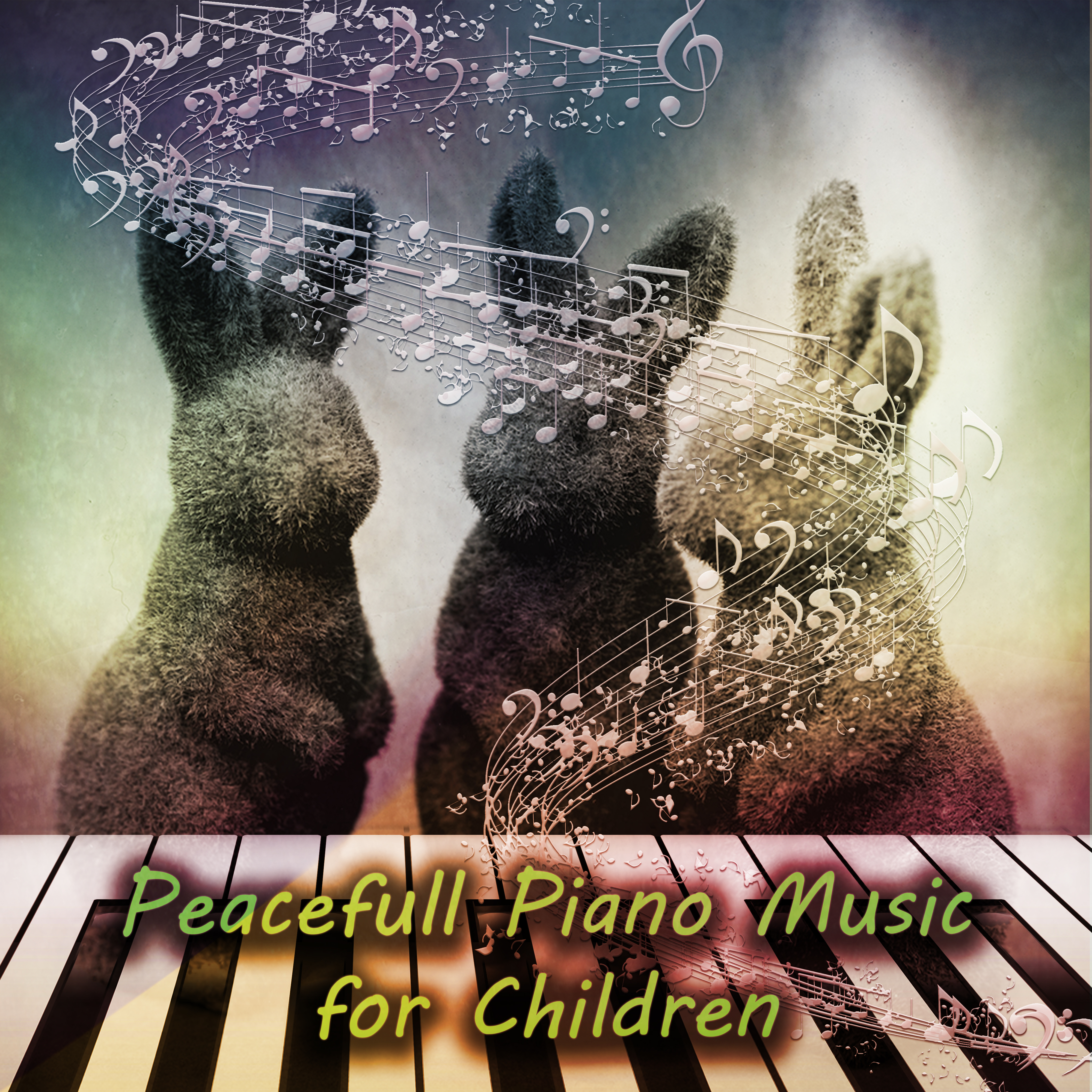 Peaceful Piano Music for Children - Healing Background Music, Baby Sleep Music Lullabies, Sweet Bedtime Piano Songs & Soothing Music Relaxation