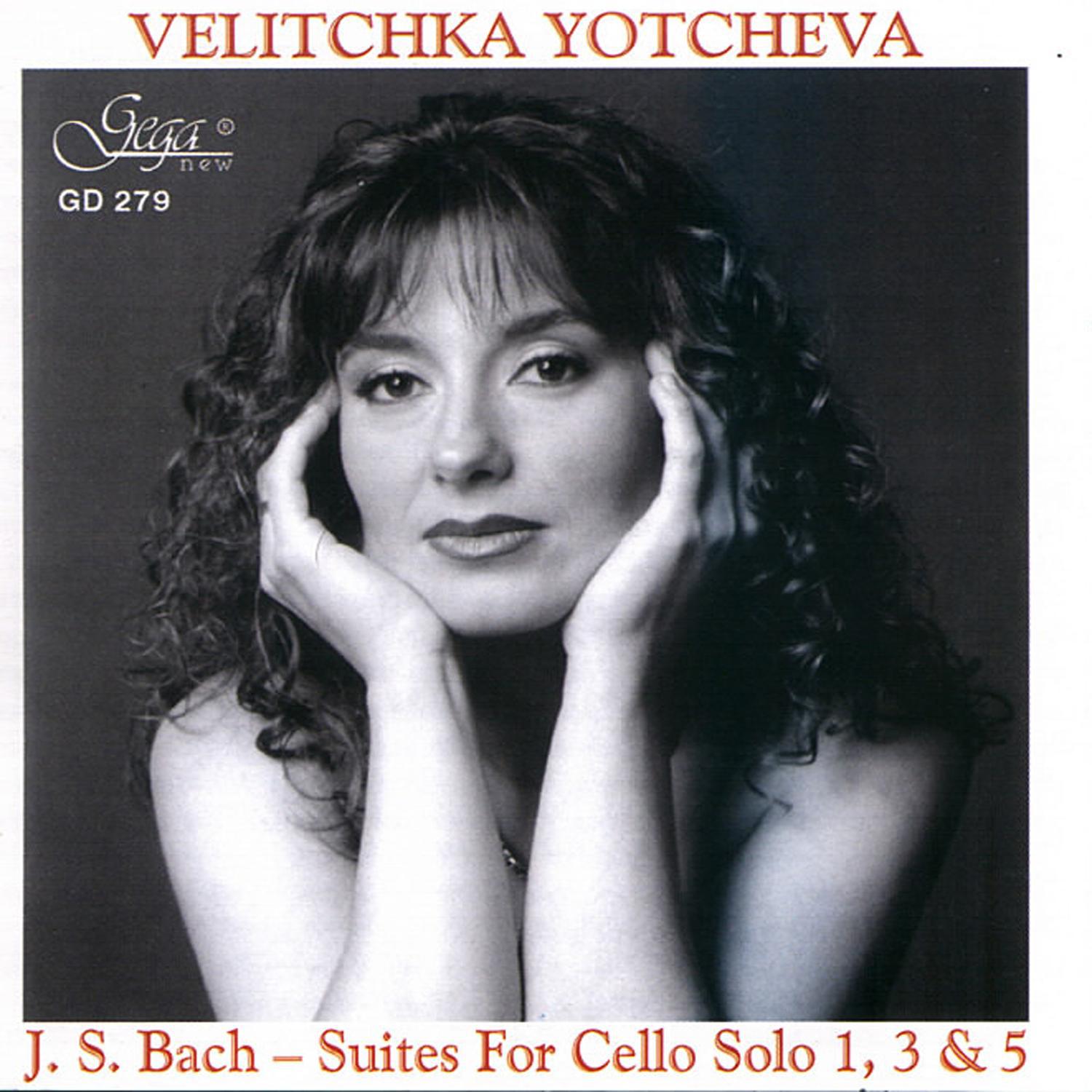 J.S.BACH - SUITES FOR CELLO SOLO No 1,3 & 5