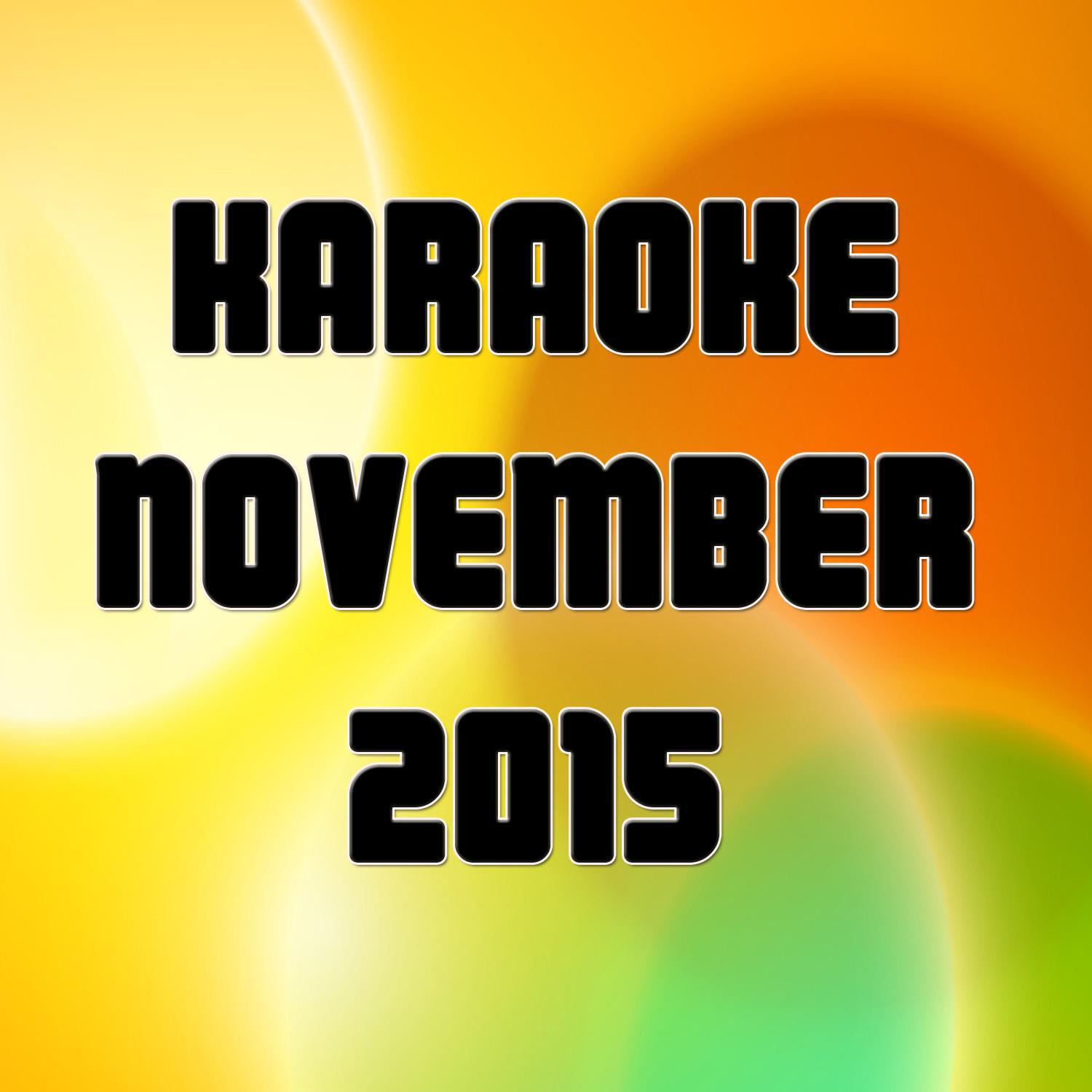 Karaoke November 2015