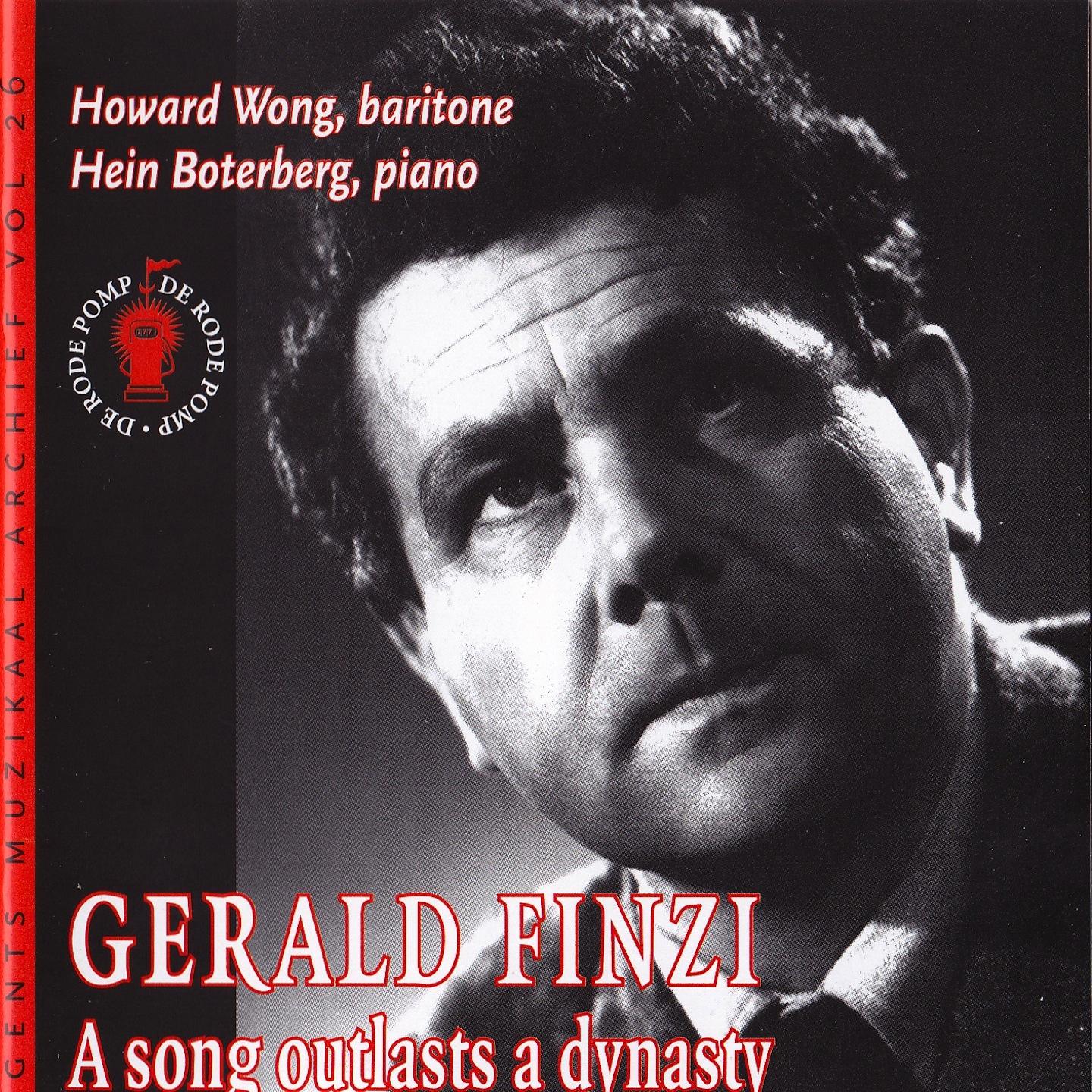 Gerald Finzi : A Song Outlasts a Dynasty