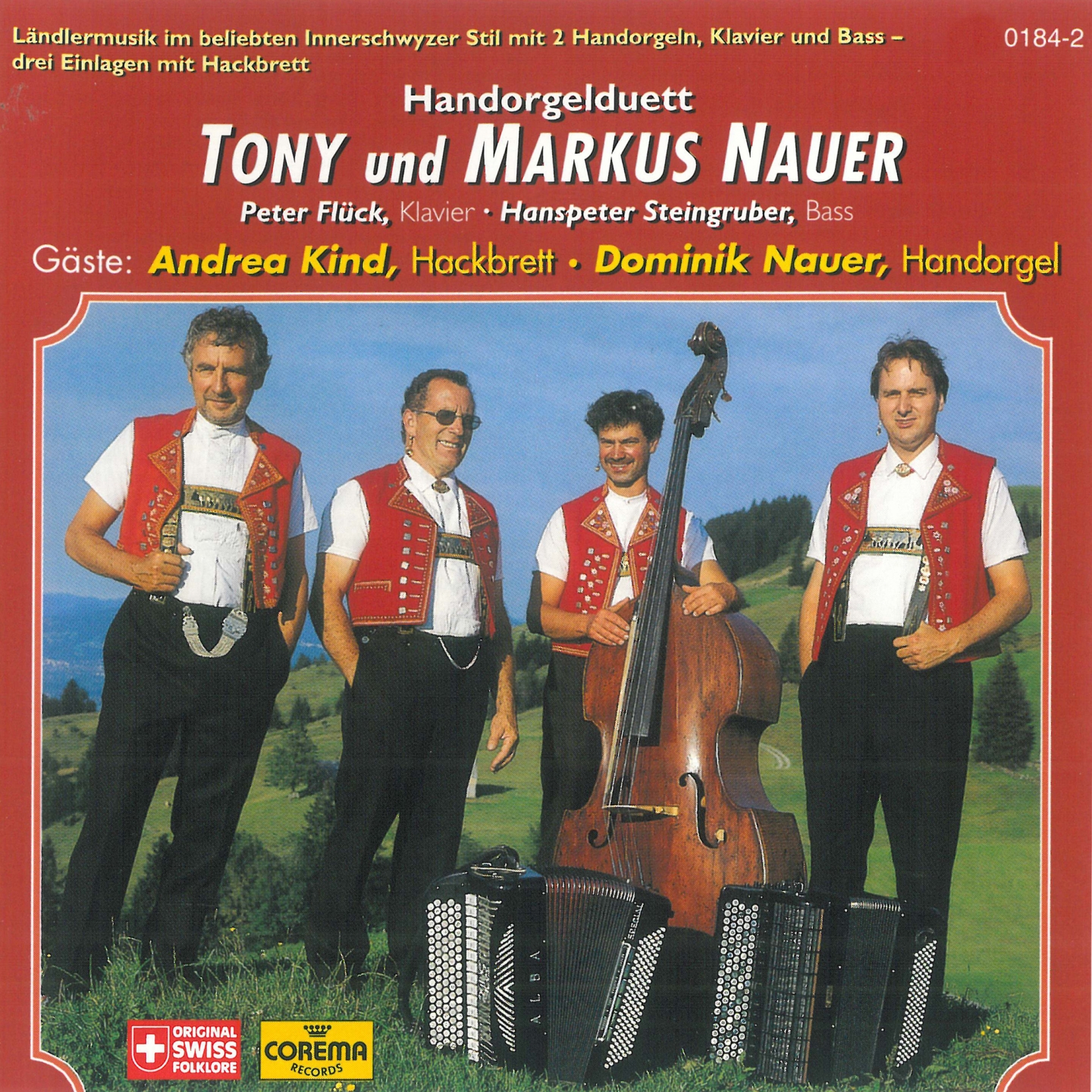 Handorgelduett Tony und Markus Nauer