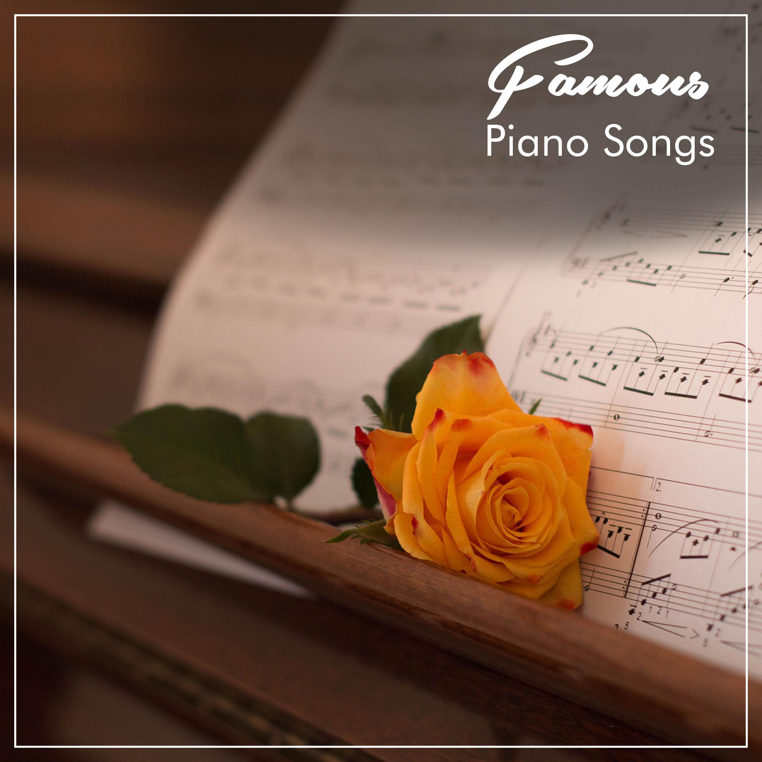#20 Famous Piano Songs