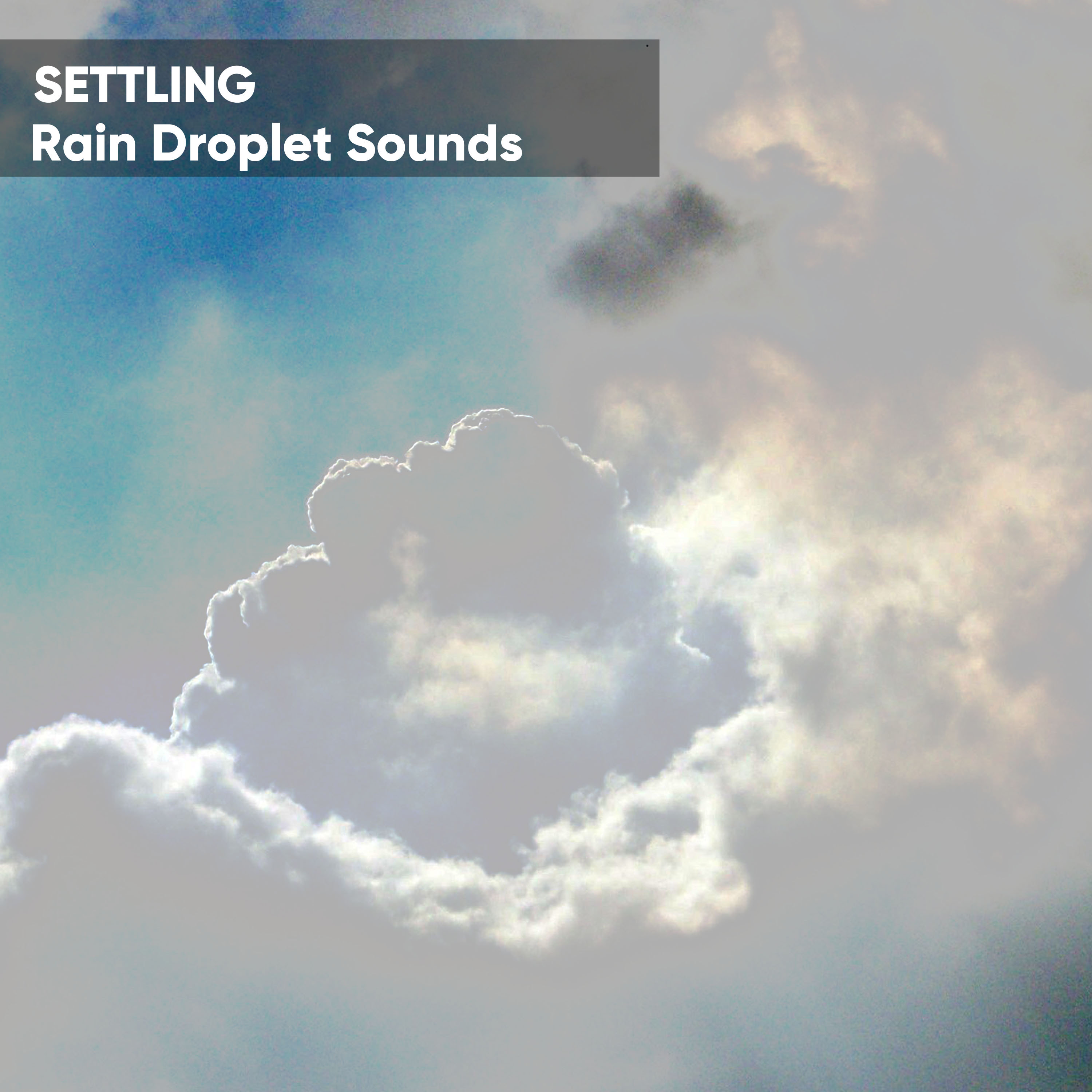 Settling Rain Droplet Sounds
