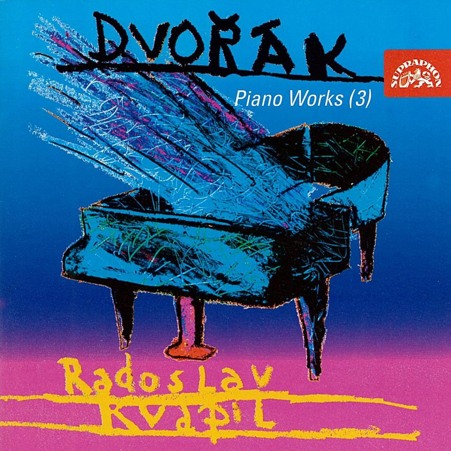 Dvořák: Piano Works, Vol. 3