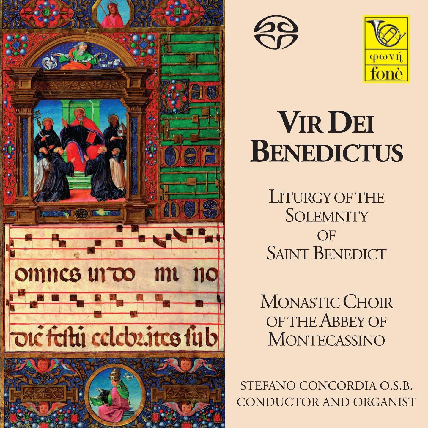 Liturgy for the Solemnity of Saint Benedict: Mass. Gradual. Domine praevenisti