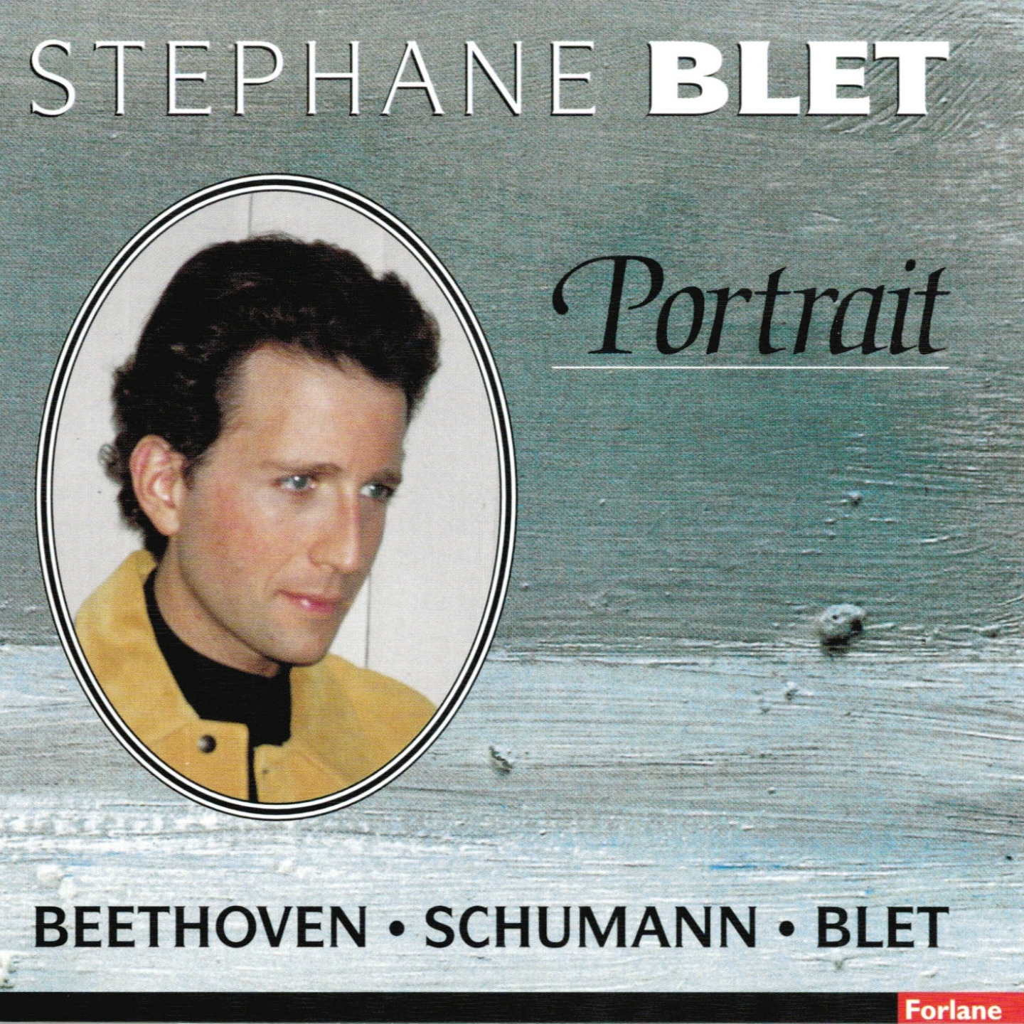 Beethoven, Schumann, Blet (Portrait)